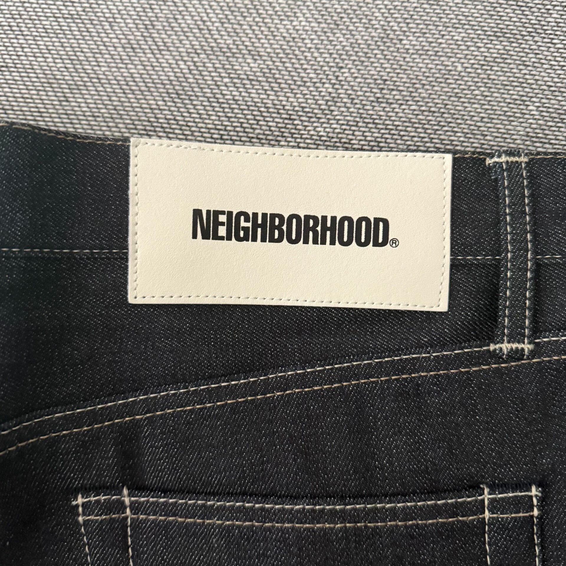 Neighborhood Neighborhood 24AW Basic Raw Jeans Size US 36 / EU 52 - 6 Thumbnail
