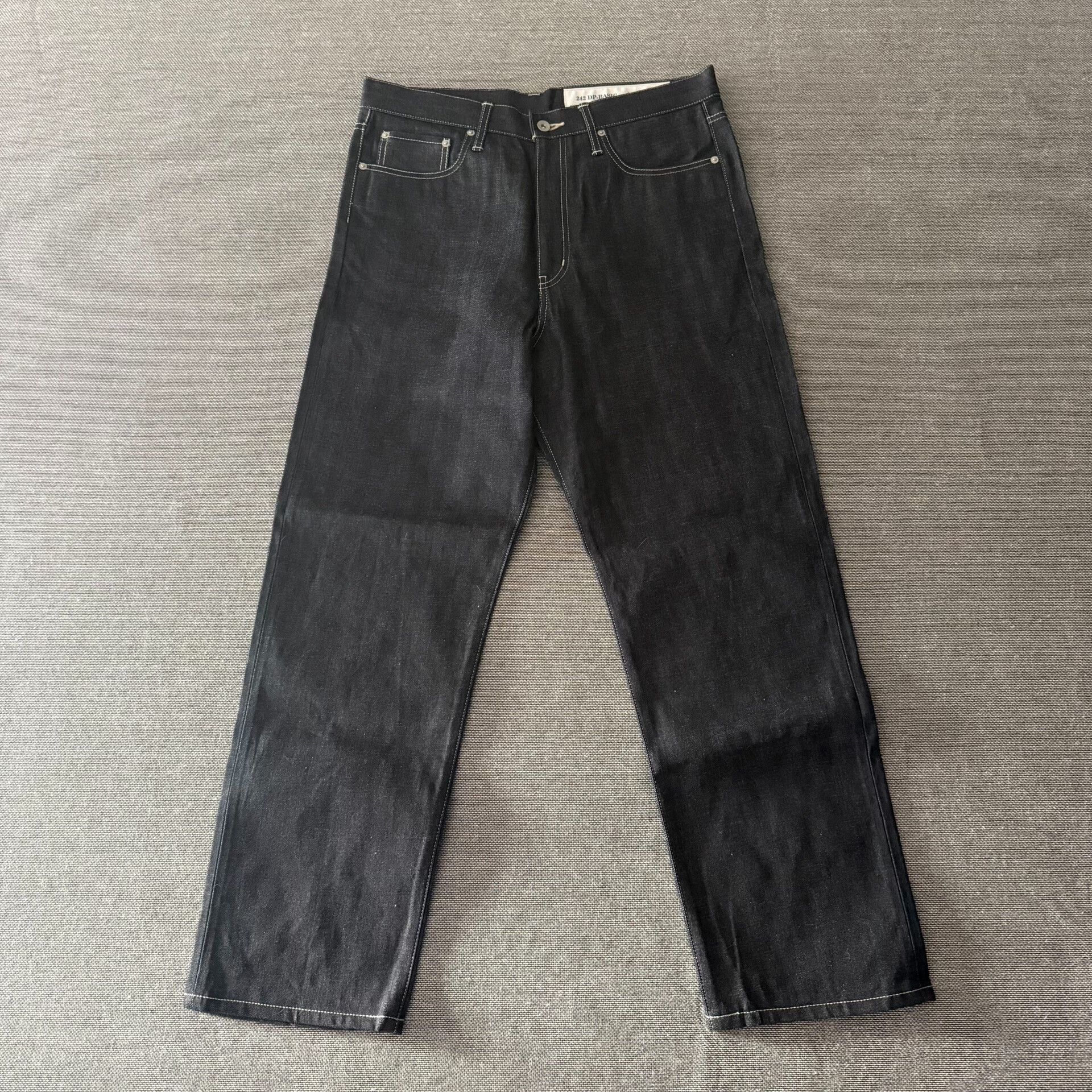Neighborhood Neighborhood 24AW Basic Raw Jeans Size US 36 / EU 52 - 2 Thumbnail