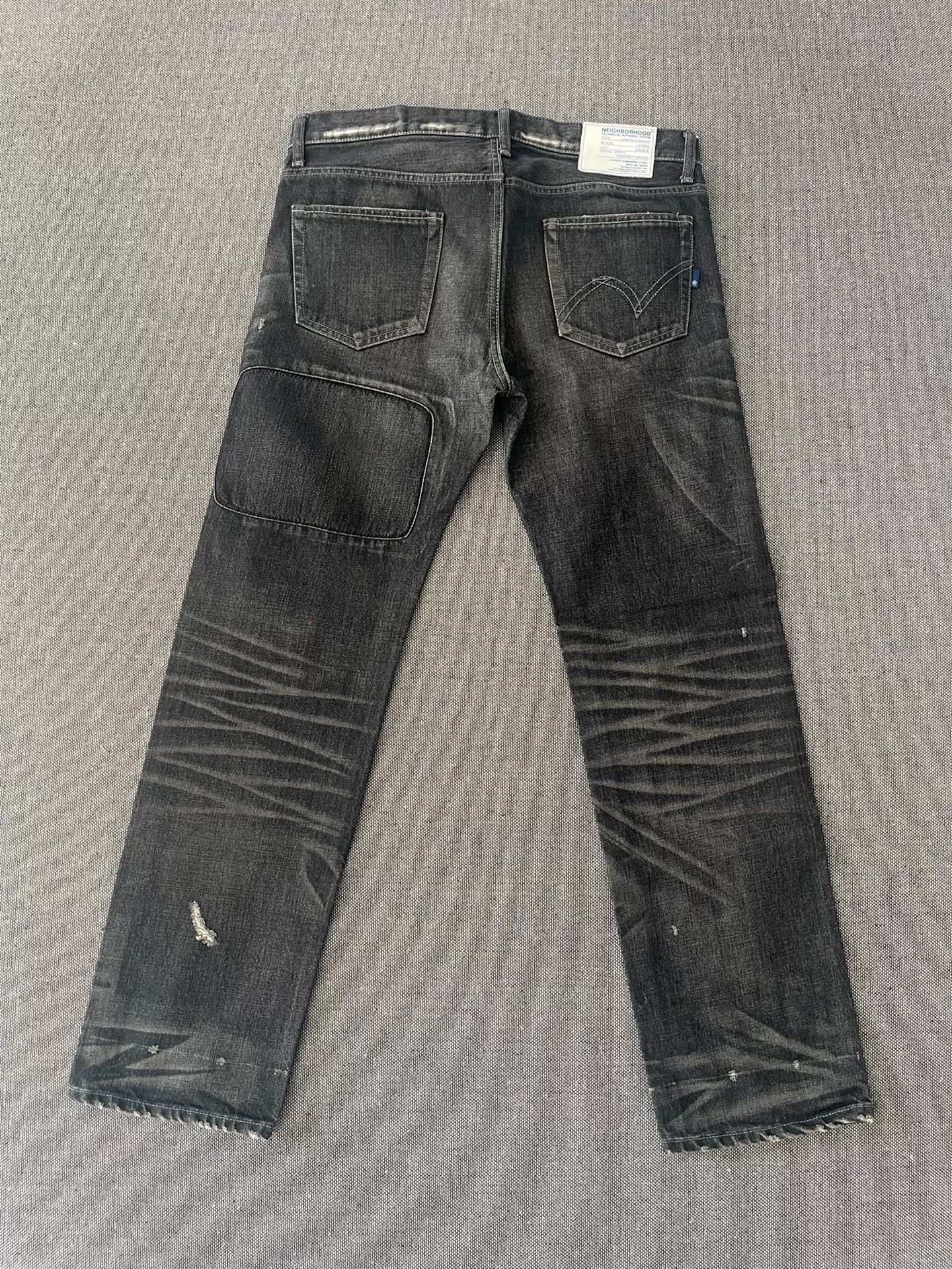 Neighborhood Neighborhood 05AW Denim Jeans Size US 36 / EU 52 - 3 Thumbnail