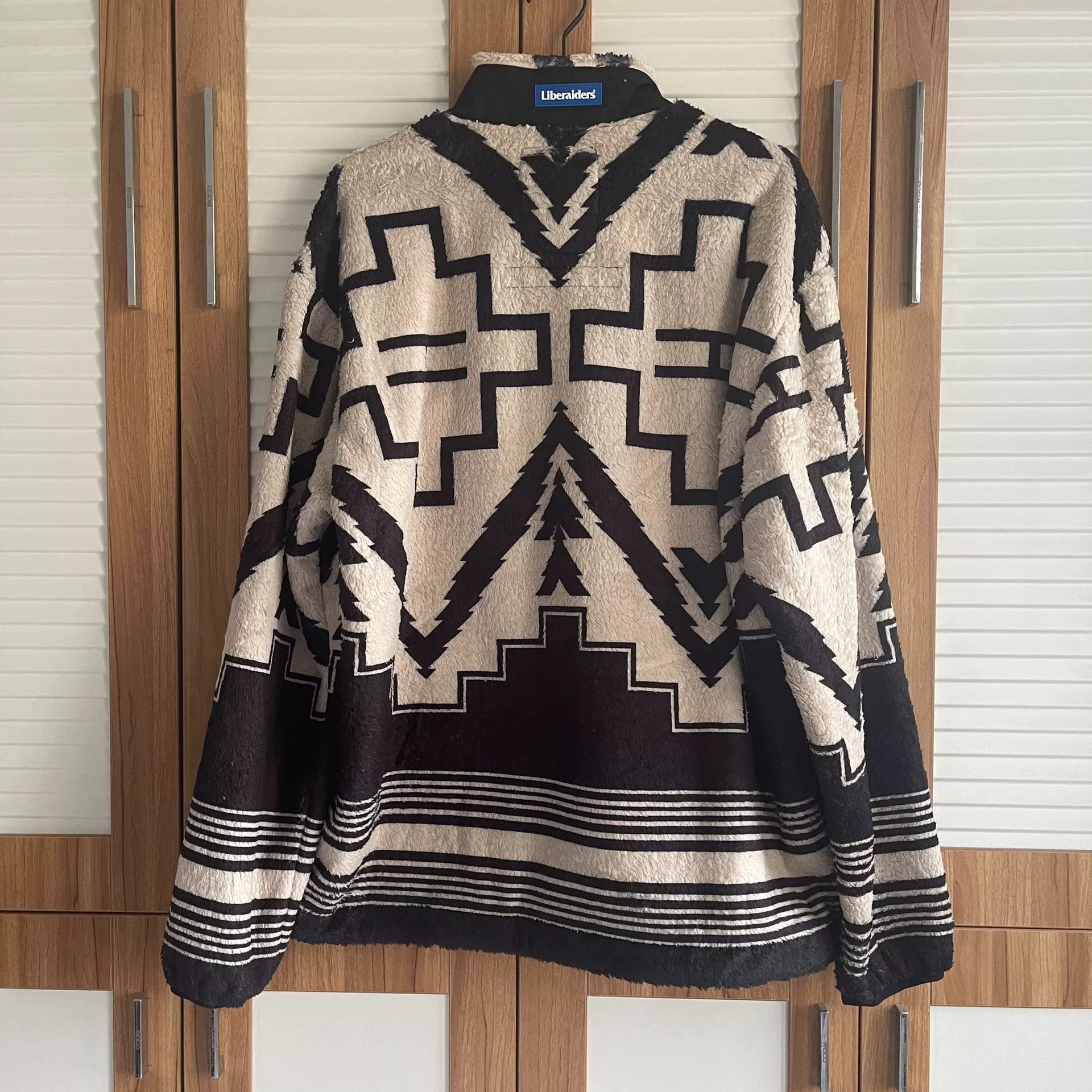 Liberaiders Liberaiders Mexican Style Fleece Jacket Size US L / EU 52-54 / 3 - 2 Thumbnail