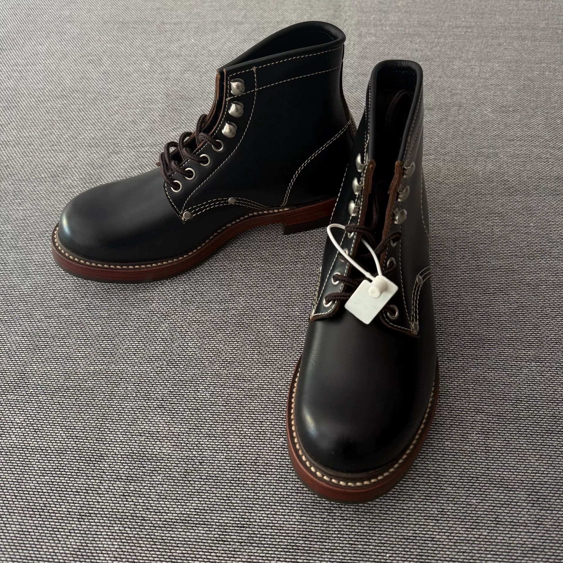 TOYS McCOY Toys McCoy 7E Leather Railroad Boots Size US 7 / EU 40 - 3 Thumbnail