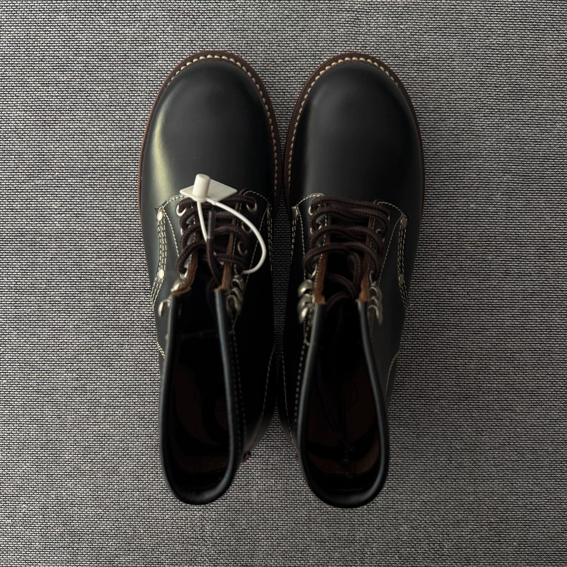TOYS McCOY Toys McCoy 7E Leather Railroad Boots Size US 7 / EU 40 - 7 Thumbnail