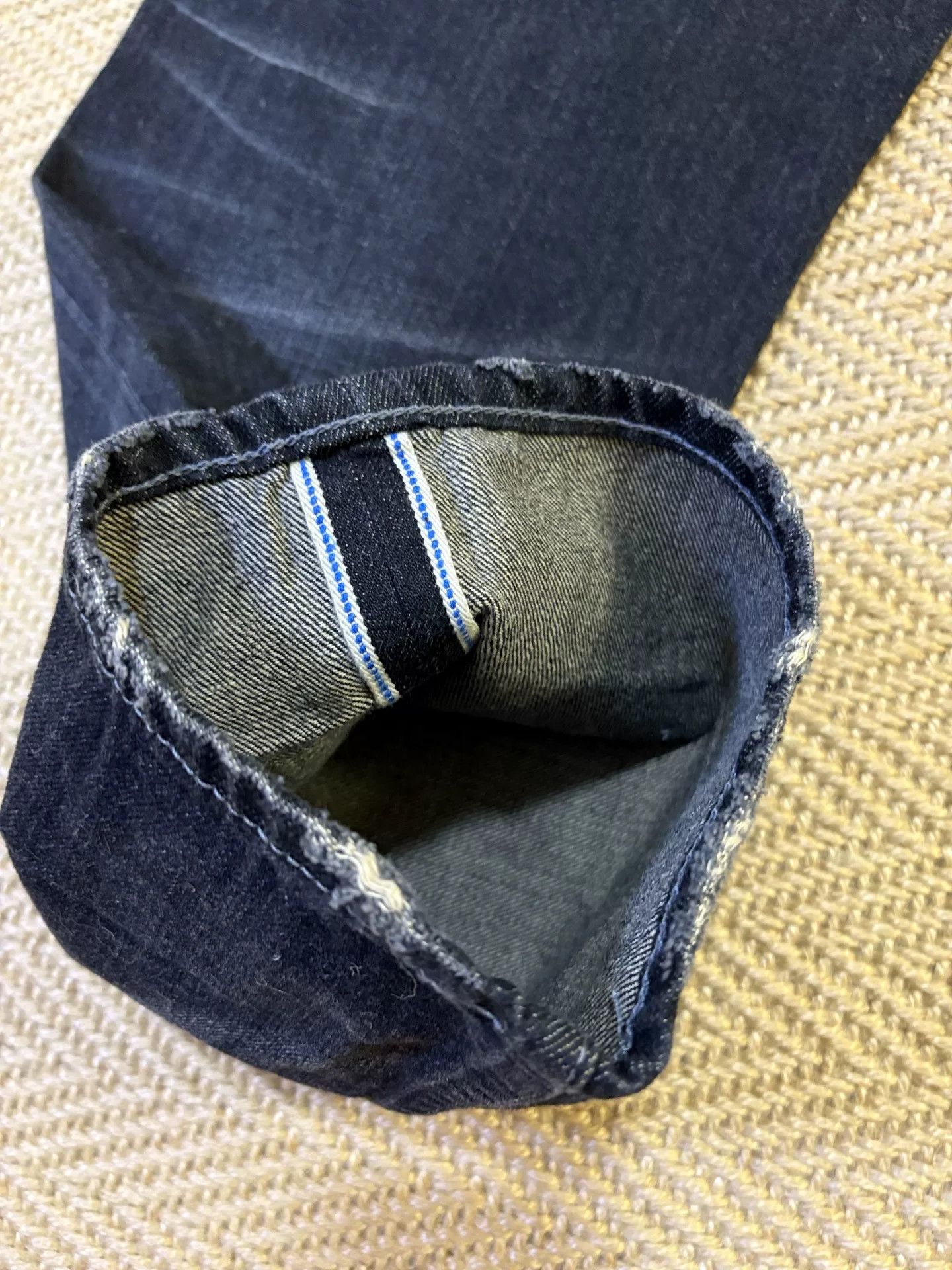 Levi's Levi's Fenom 505 Black Heavy Washed Jeans Size US 34 / EU 50 - 5 Thumbnail