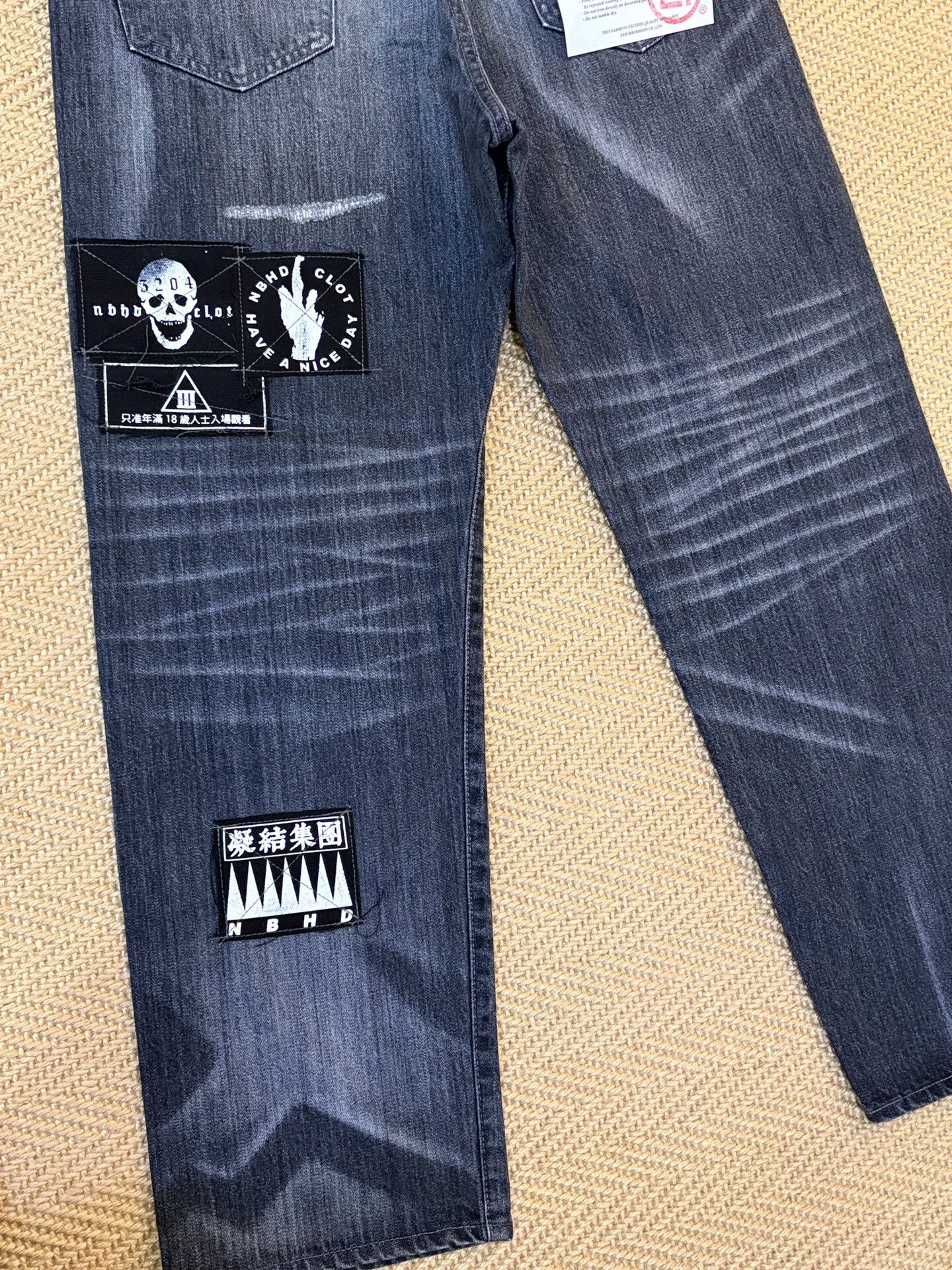CLOT NEIGHBORHOOD x CLOT Collaboration Jeans Size US 30 / EU 46 - 3 Thumbnail