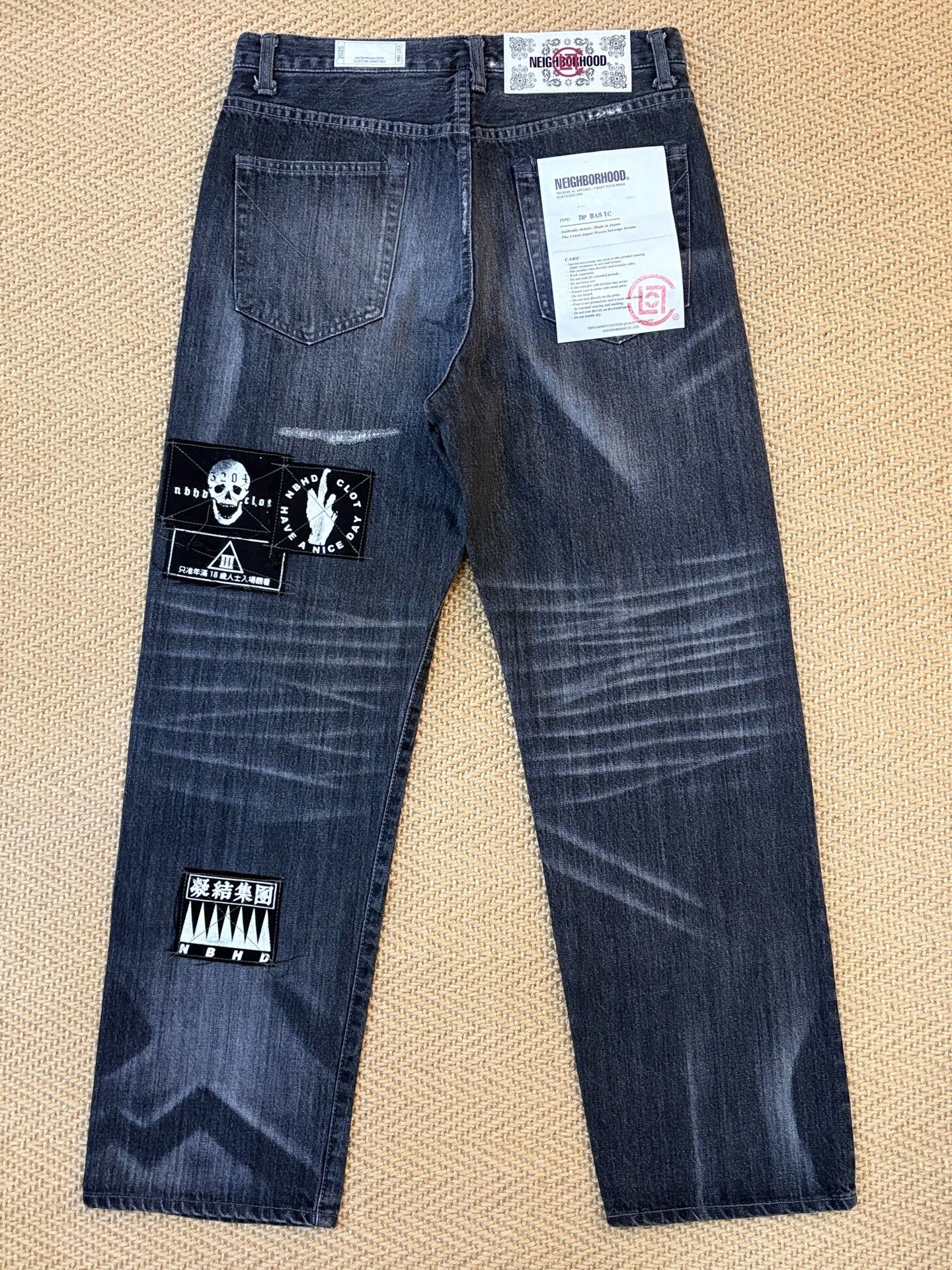 CLOT NEIGHBORHOOD x CLOT Collaboration Jeans Size US 30 / EU 46 - 2 Thumbnail