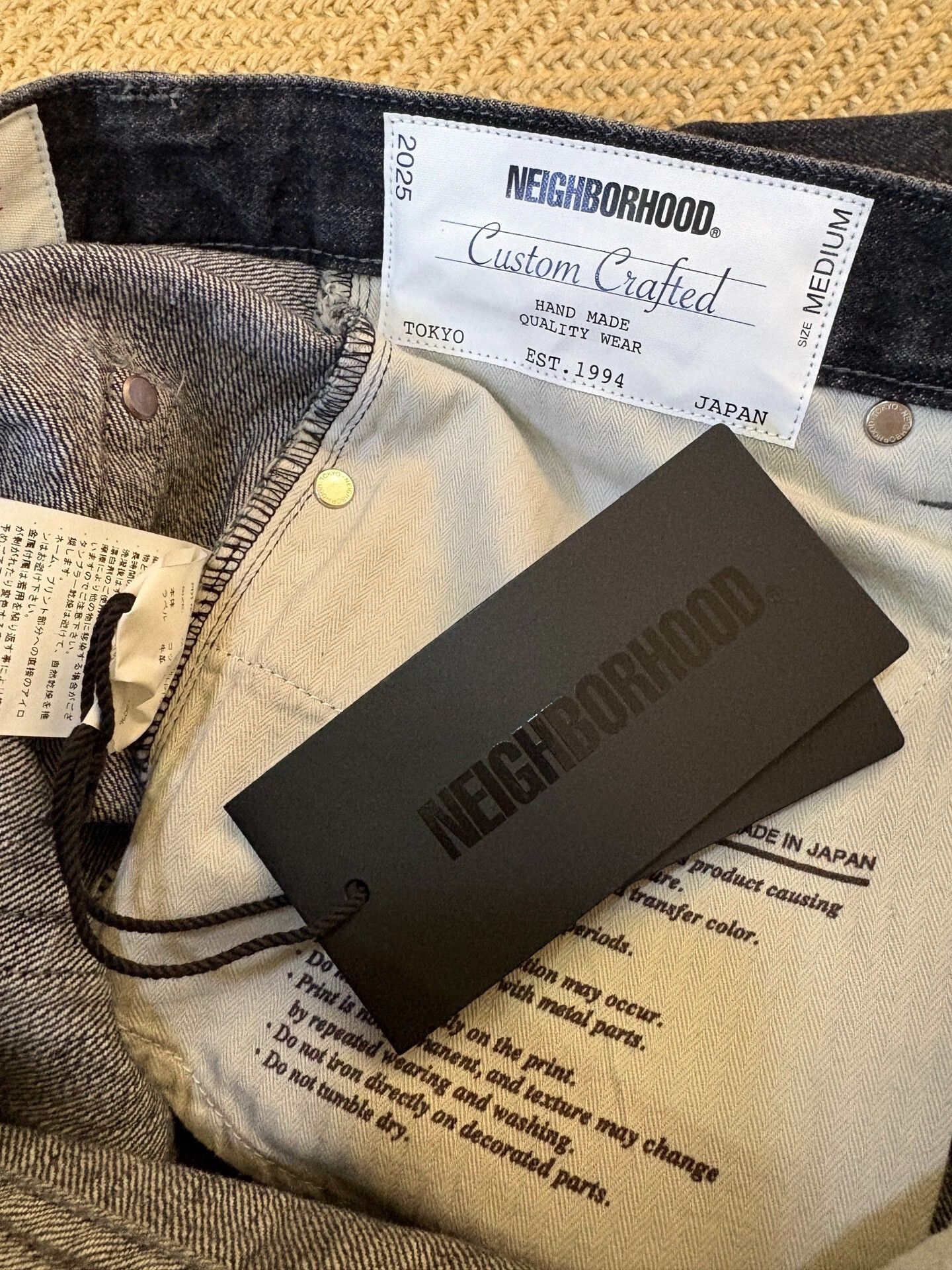 CLOT NEIGHBORHOOD x CLOT Collaboration Jeans Size US 30 / EU 46 - 6 Thumbnail