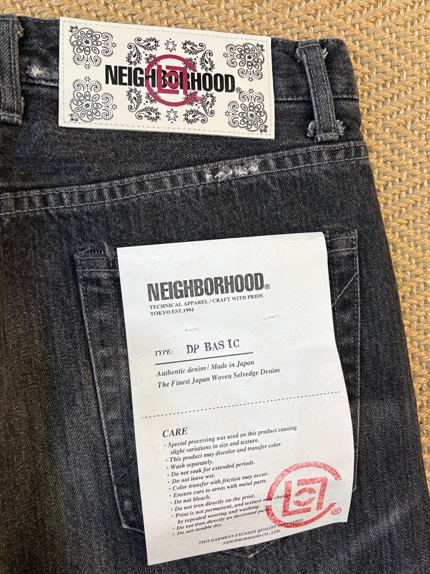 CLOT NEIGHBORHOOD x CLOT Collaboration Jeans Size US 30 / EU 46 - 4 Thumbnail