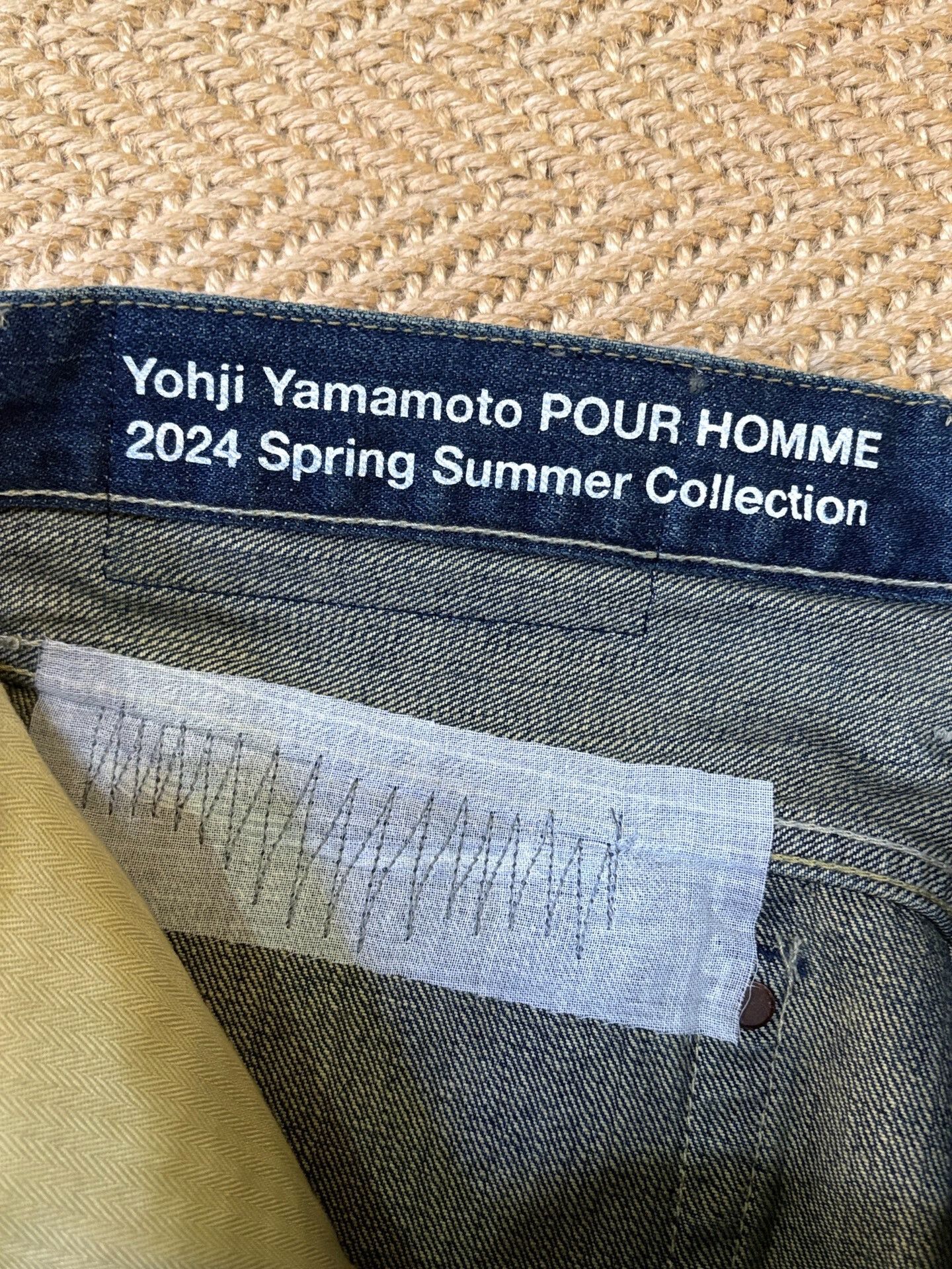 Yohji Yamamoto Neighborhood x Yohji Yamamoto Denim Jeans Size US 26 / EU 42 - 6 Thumbnail
