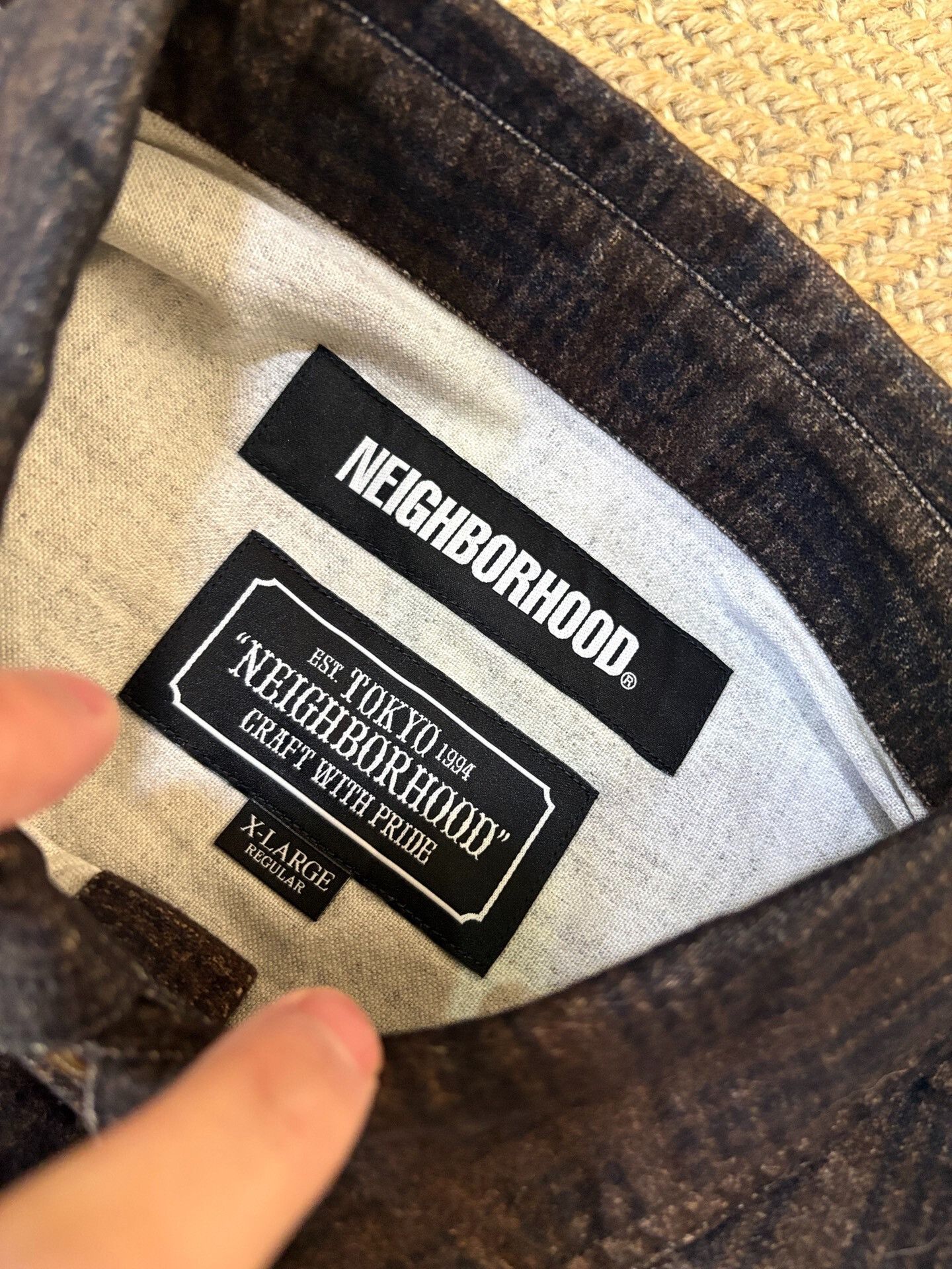 Neighborhood NEIGHBORHOOD x UGG 19AW Plaid Shirt Size US XL / EU 56 / 4 - 8 Thumbnail
