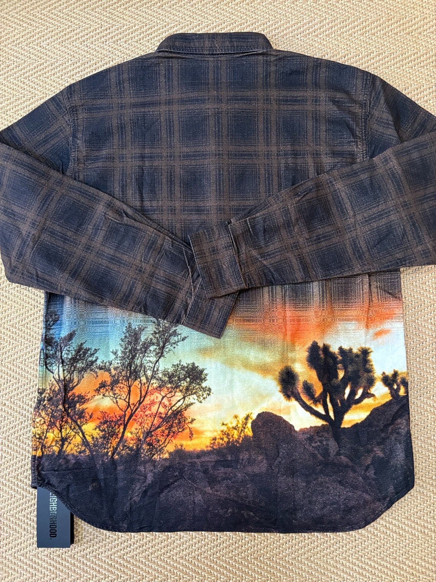 Neighborhood NEIGHBORHOOD x UGG 19AW Plaid Shirt Size US XL / EU 56 / 4 - 2 Thumbnail