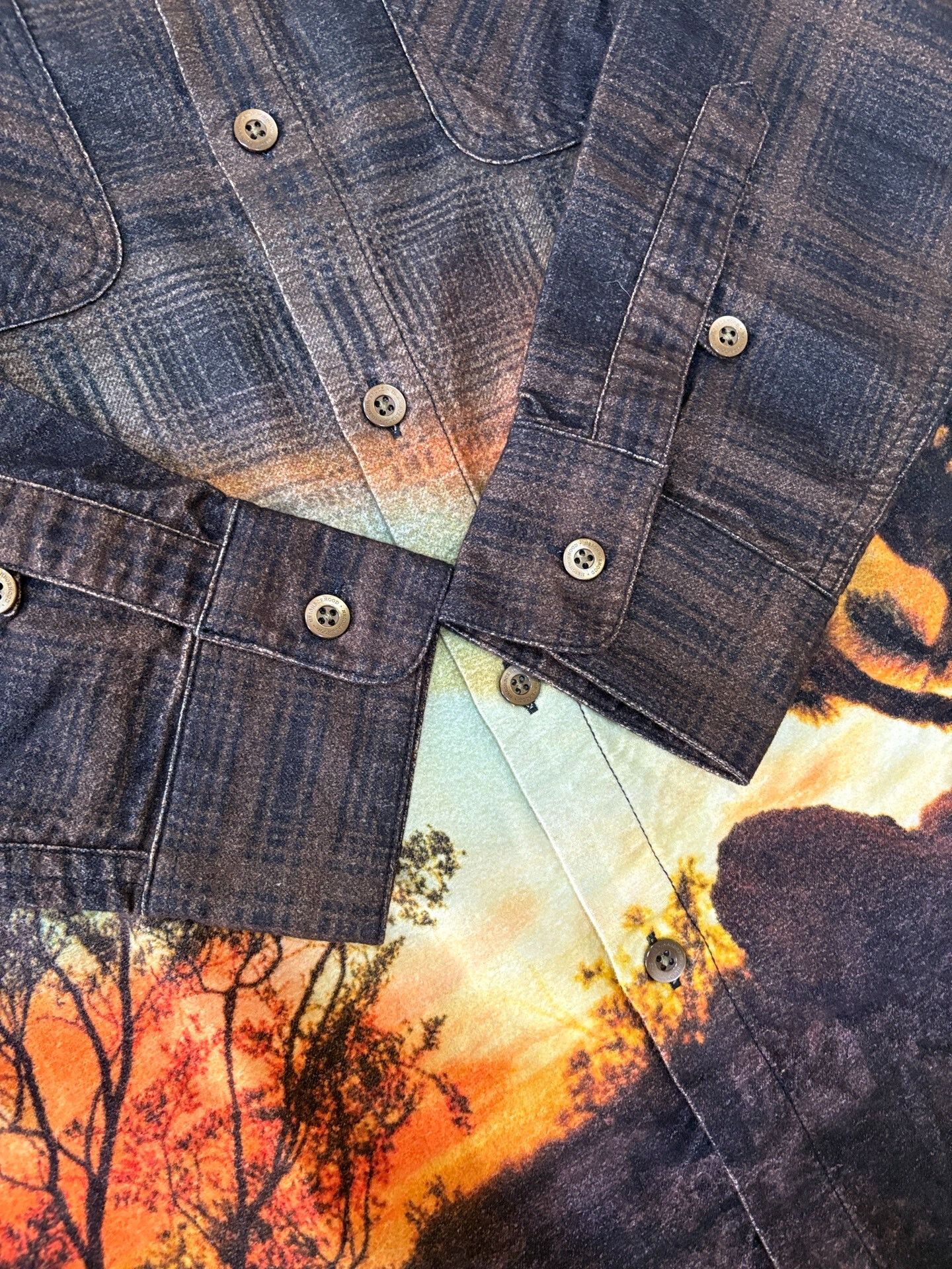 Neighborhood NEIGHBORHOOD x UGG 19AW Plaid Shirt Size US XL / EU 56 / 4 - 5 Thumbnail