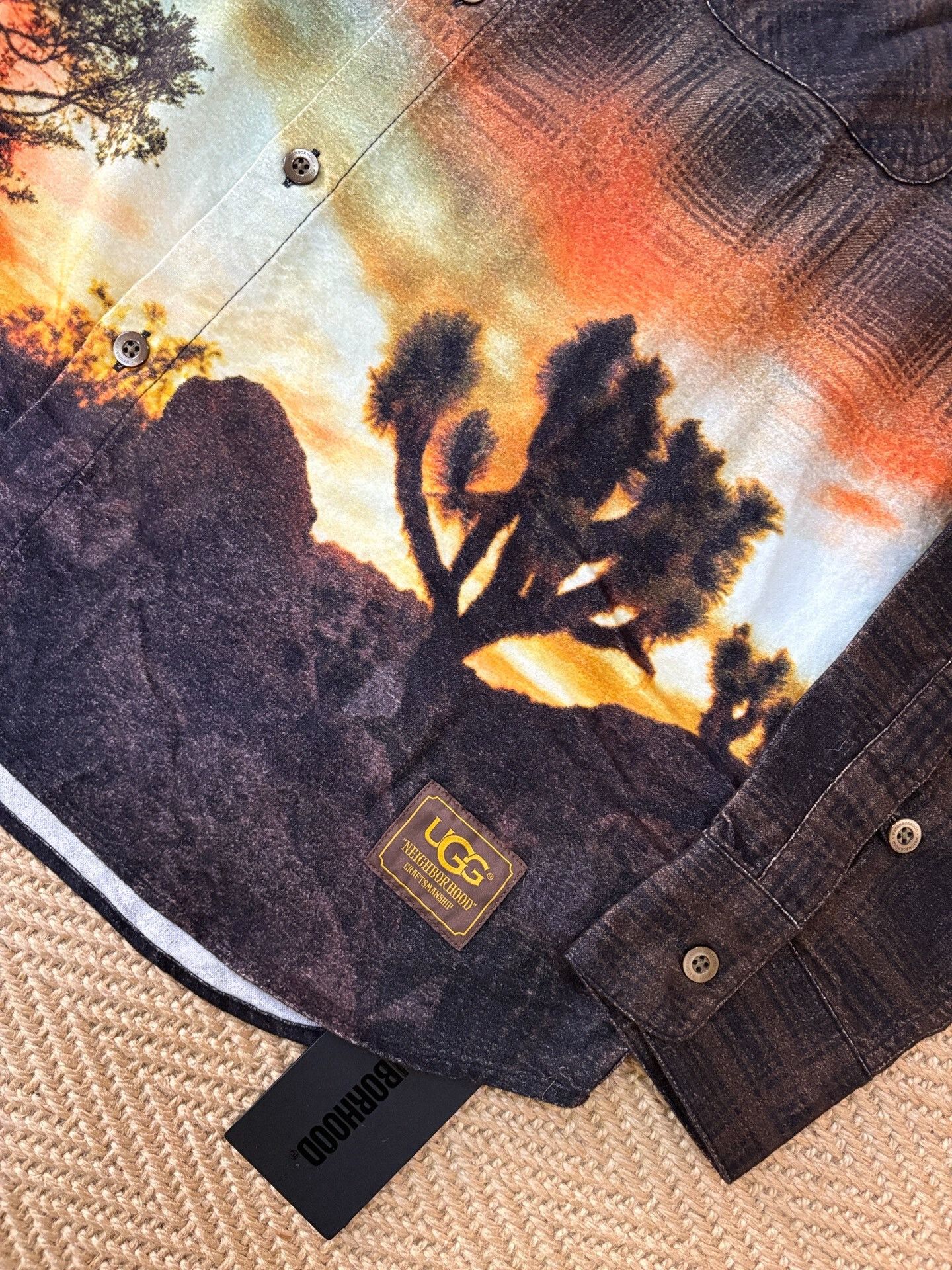 Neighborhood NEIGHBORHOOD x UGG 19AW Plaid Shirt Size US XL / EU 56 / 4 - 4 Thumbnail
