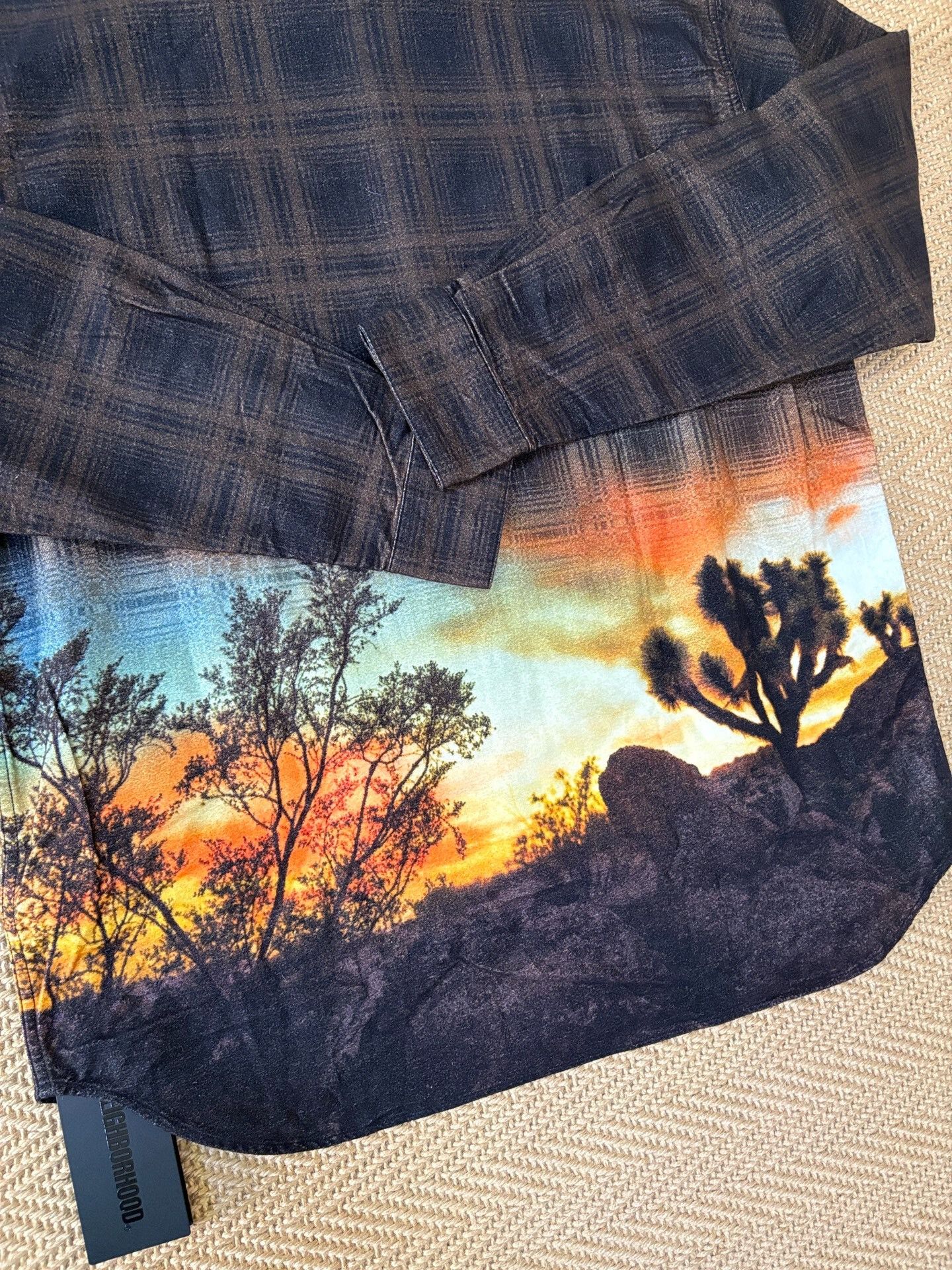 Neighborhood NEIGHBORHOOD x UGG 19AW Plaid Shirt Size US XL / EU 56 / 4 - 7 Thumbnail