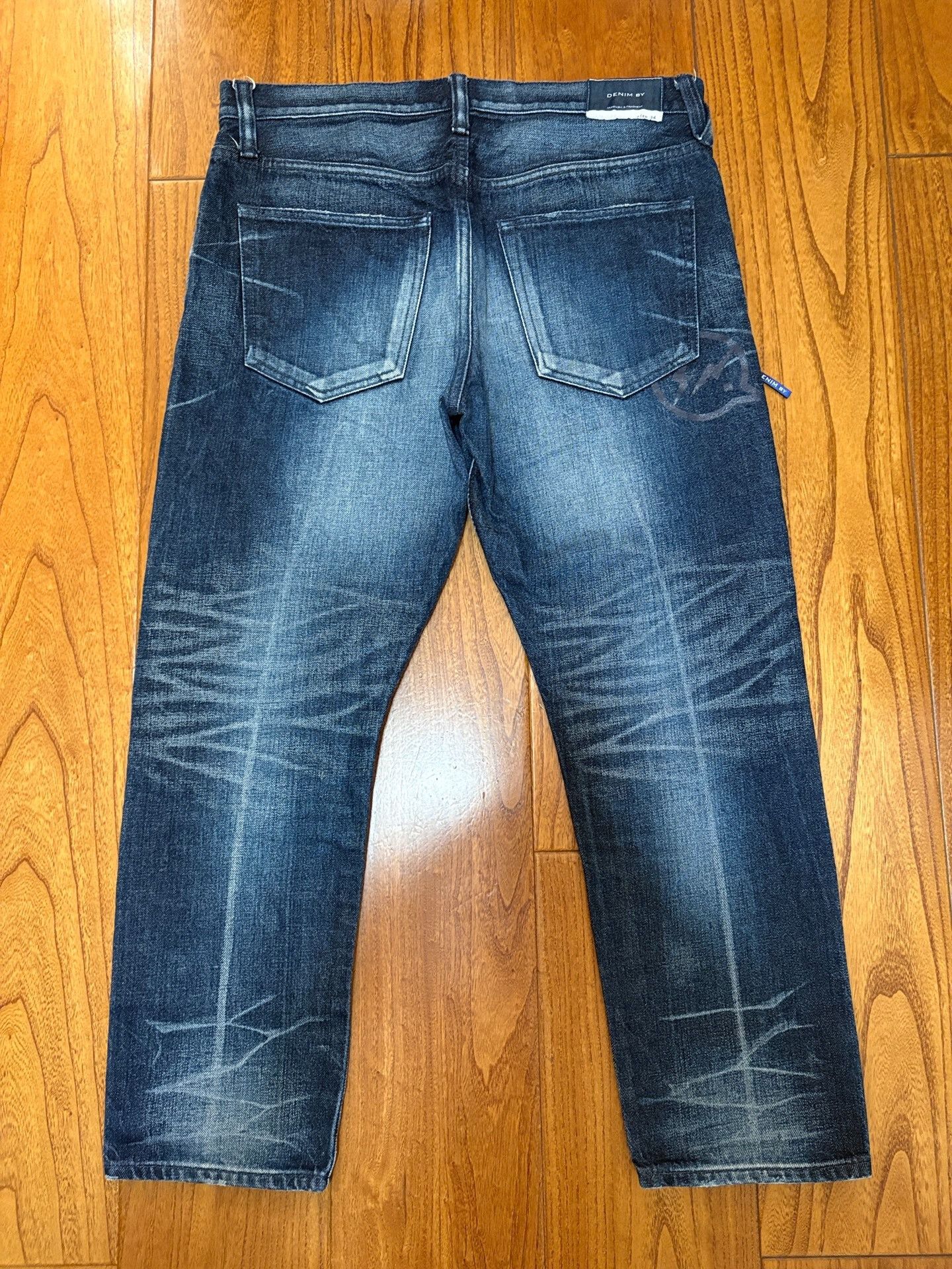 Fragment Design Vanquish & Fragment Cropped Denim Jeans Size US 34 / EU 50 - 2 Thumbnail