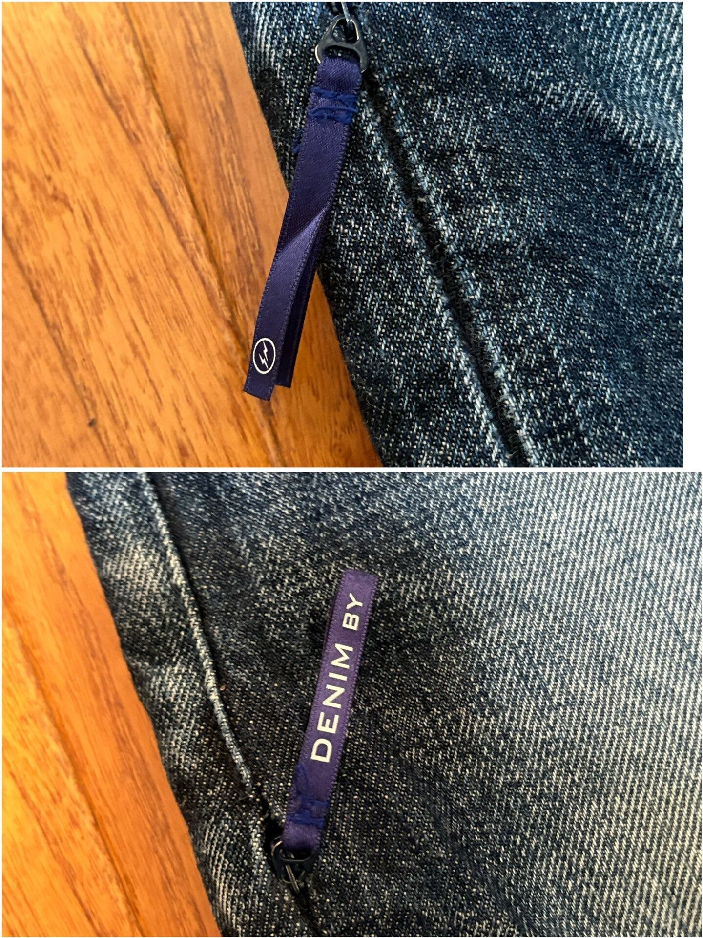 Fragment Design Vanquish & Fragment Cropped Denim Jeans Size US 34 / EU 50 - 8 Thumbnail