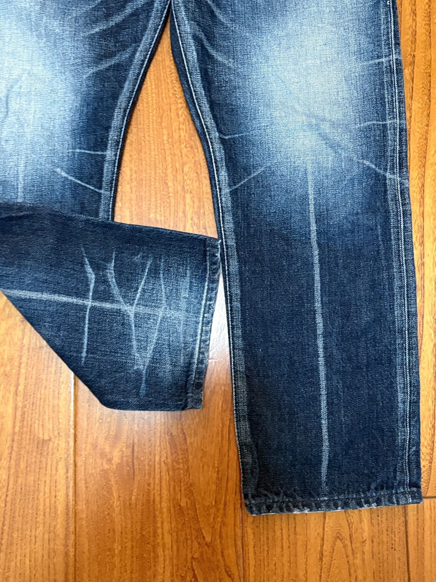Fragment Design Vanquish & Fragment Cropped Denim Jeans Size US 34 / EU 50 - 3 Thumbnail