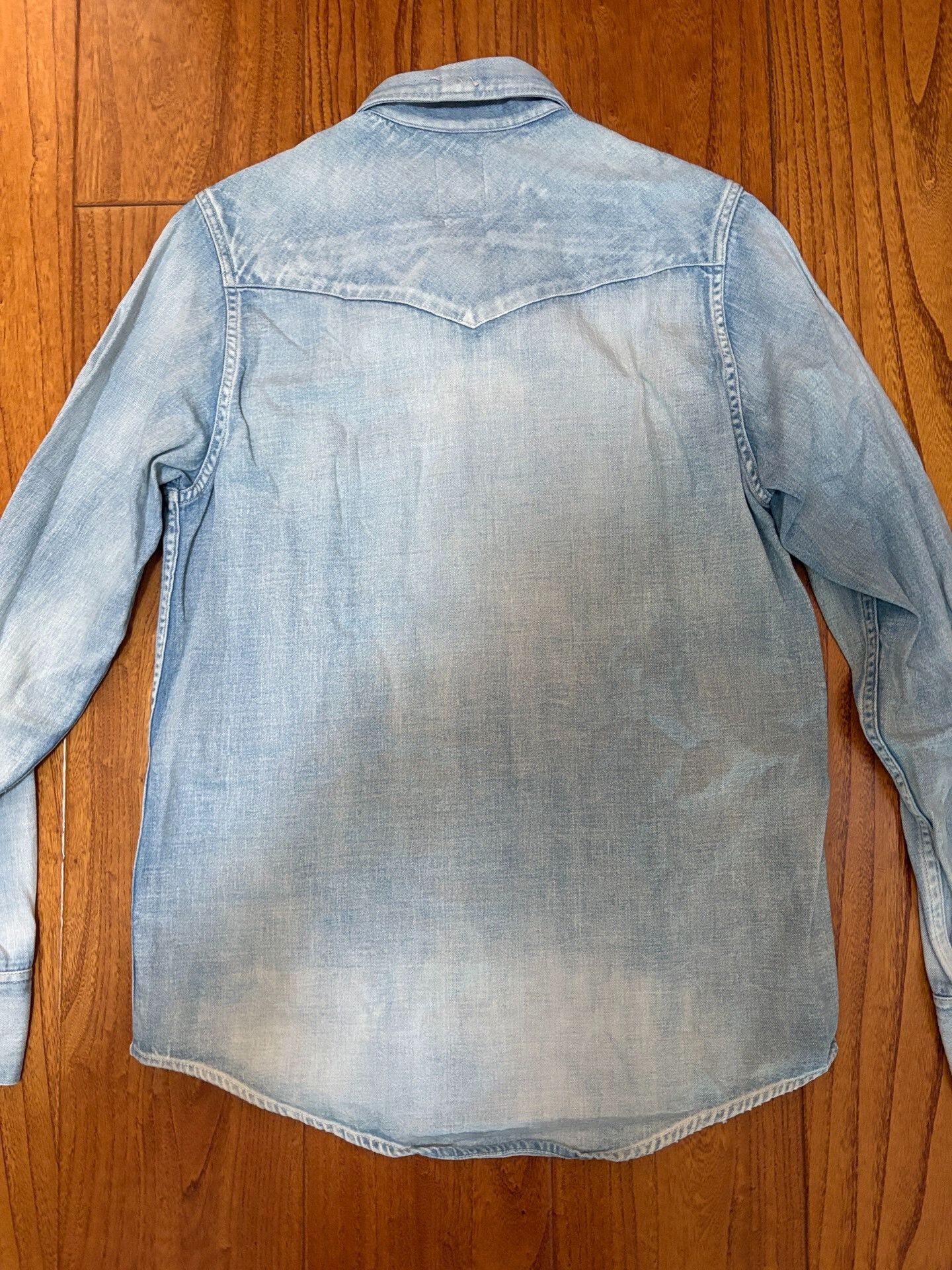 Visvim VISVIM SOCIAL SCULPTURE SHIRT Size US XS / EU 42 / 0 - 2 Thumbnail