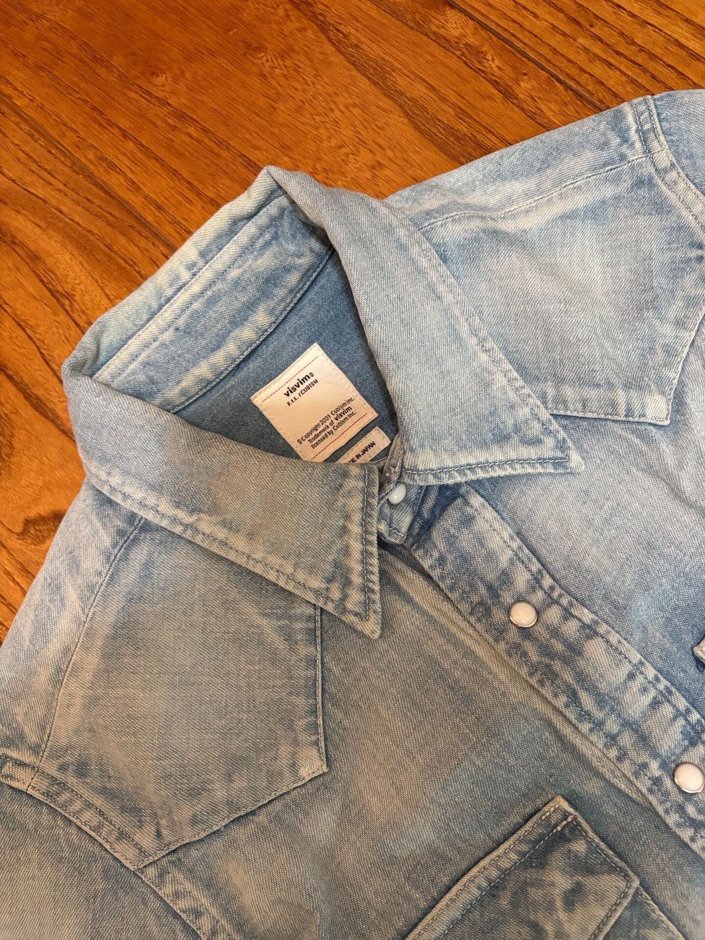 Visvim VISVIM SOCIAL SCULPTURE SHIRT Size US XS / EU 42 / 0 - 3 Thumbnail