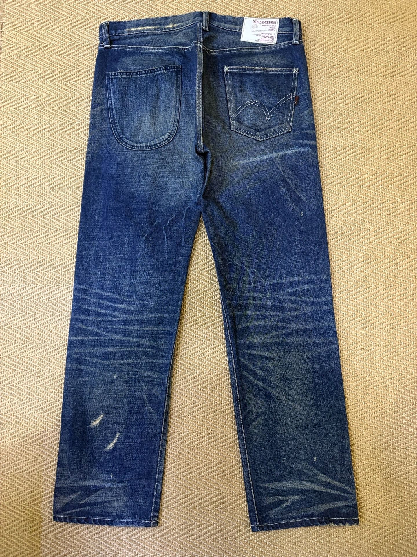 Neighborhood Neighborhood 05 Lightning Washed Jeans Size US 28 / EU 44 - 2 Thumbnail