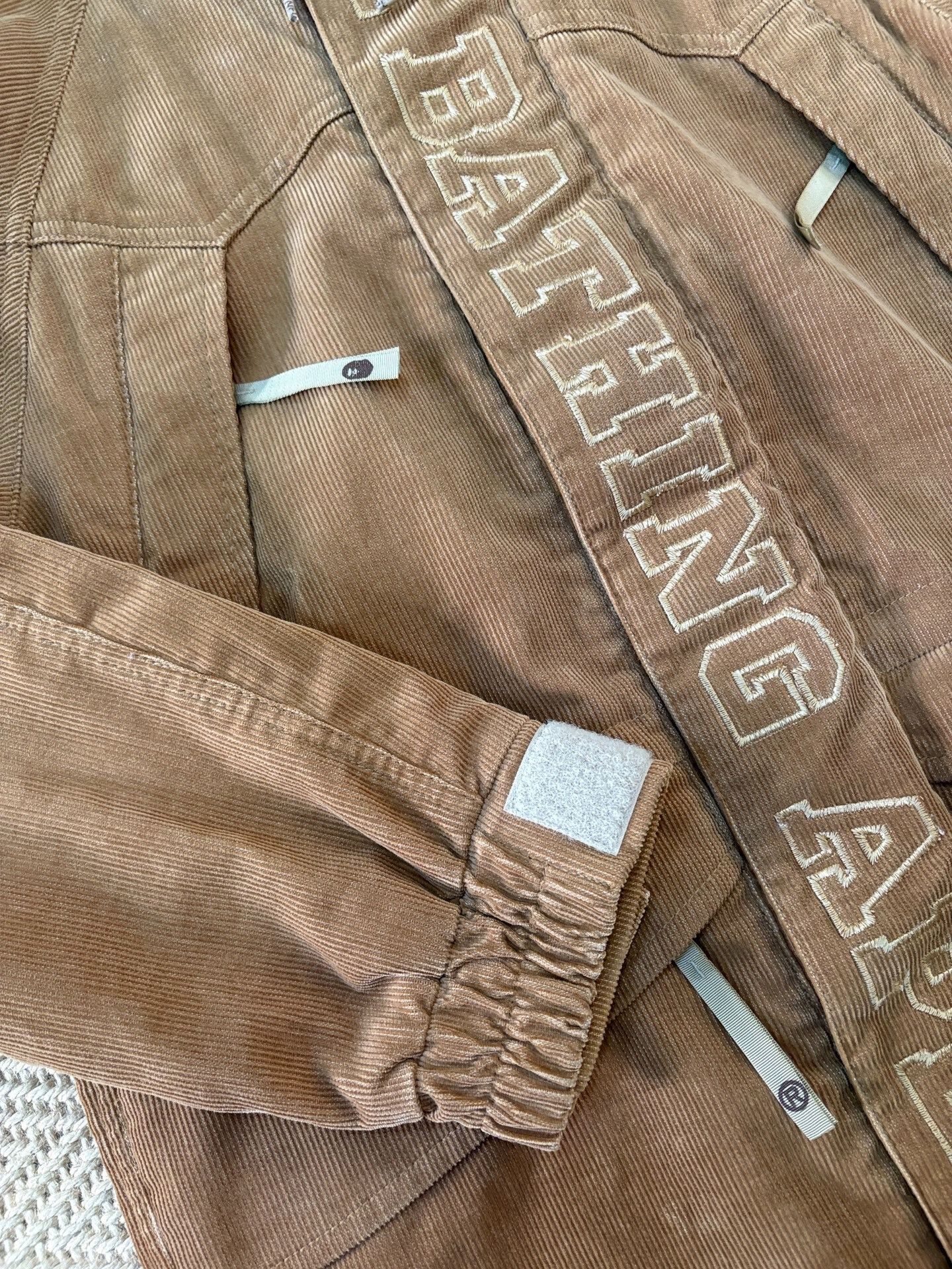 Bape BAPE Early Corduroy Heavyweight Jacket Size US M / EU 48-50 / 2 - 6 Thumbnail