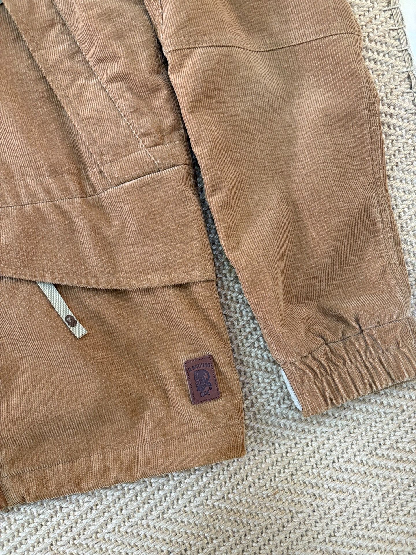 Bape BAPE Early Corduroy Heavyweight Jacket Size US M / EU 48-50 / 2 - 4 Thumbnail