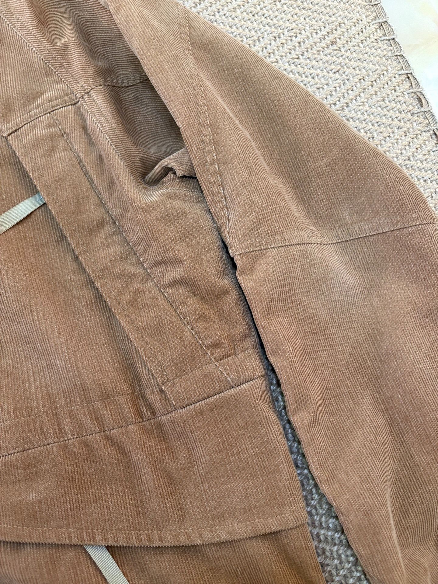 Bape BAPE Early Corduroy Heavyweight Jacket Size US M / EU 48-50 / 2 - 5 Thumbnail