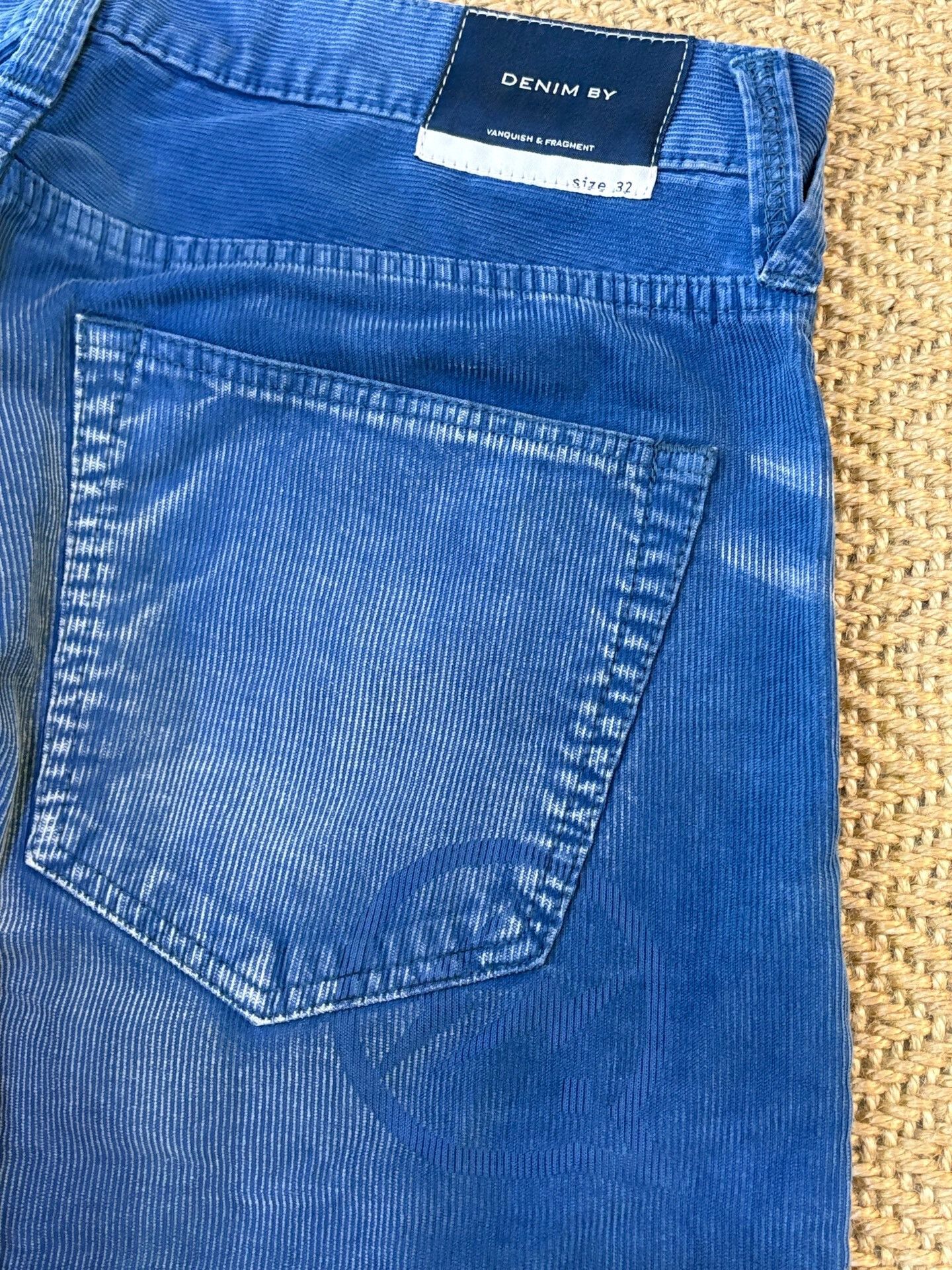 Fragment Design Vanquish Fragment Distressed Corduroy Pants Size US 32 / EU 48 - 3 Thumbnail