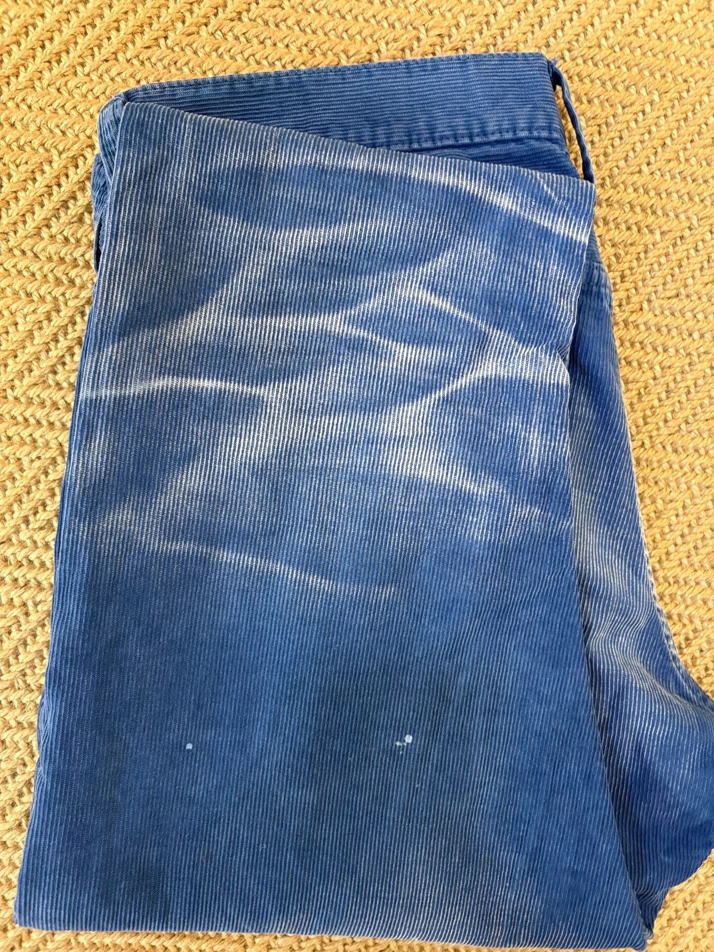 Fragment Design Vanquish Fragment Distressed Corduroy Pants Size US 32 / EU 48 - 7 Thumbnail