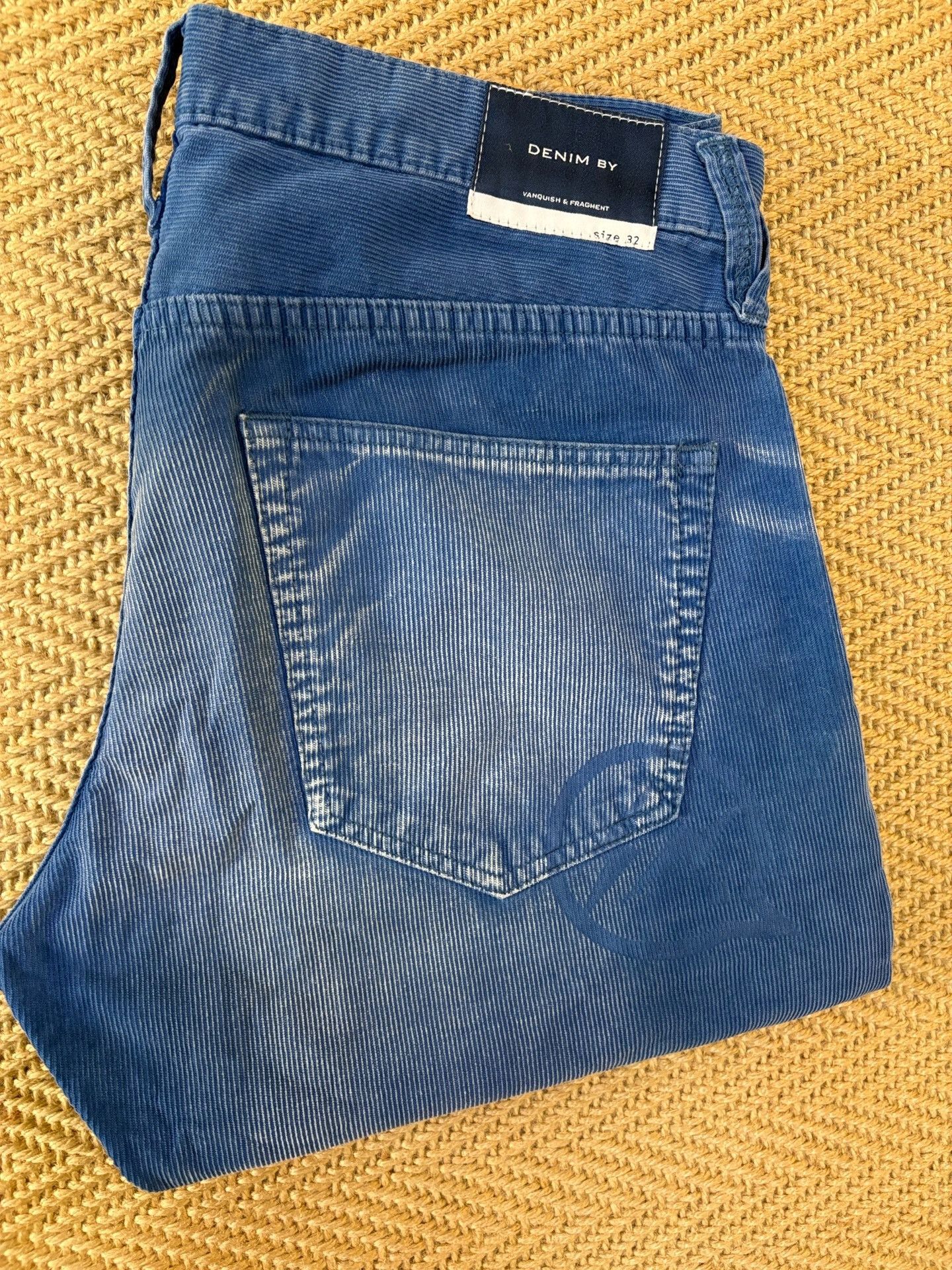 Fragment Design Vanquish Fragment Distressed Corduroy Pants Size US 32 / EU 48 - 6 Thumbnail