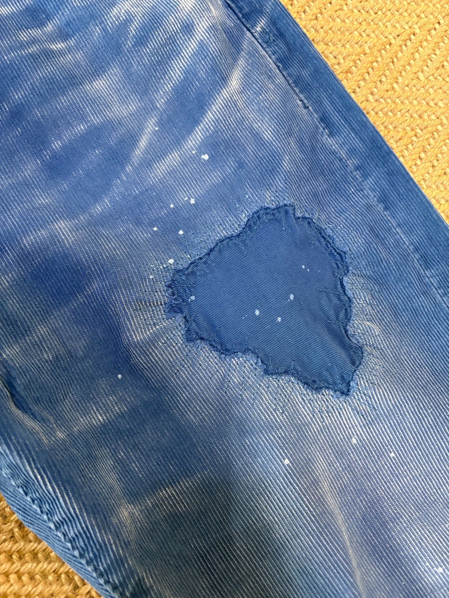 Fragment Design Vanquish Fragment Distressed Corduroy Pants Size US 32 / EU 48 - 5 Thumbnail