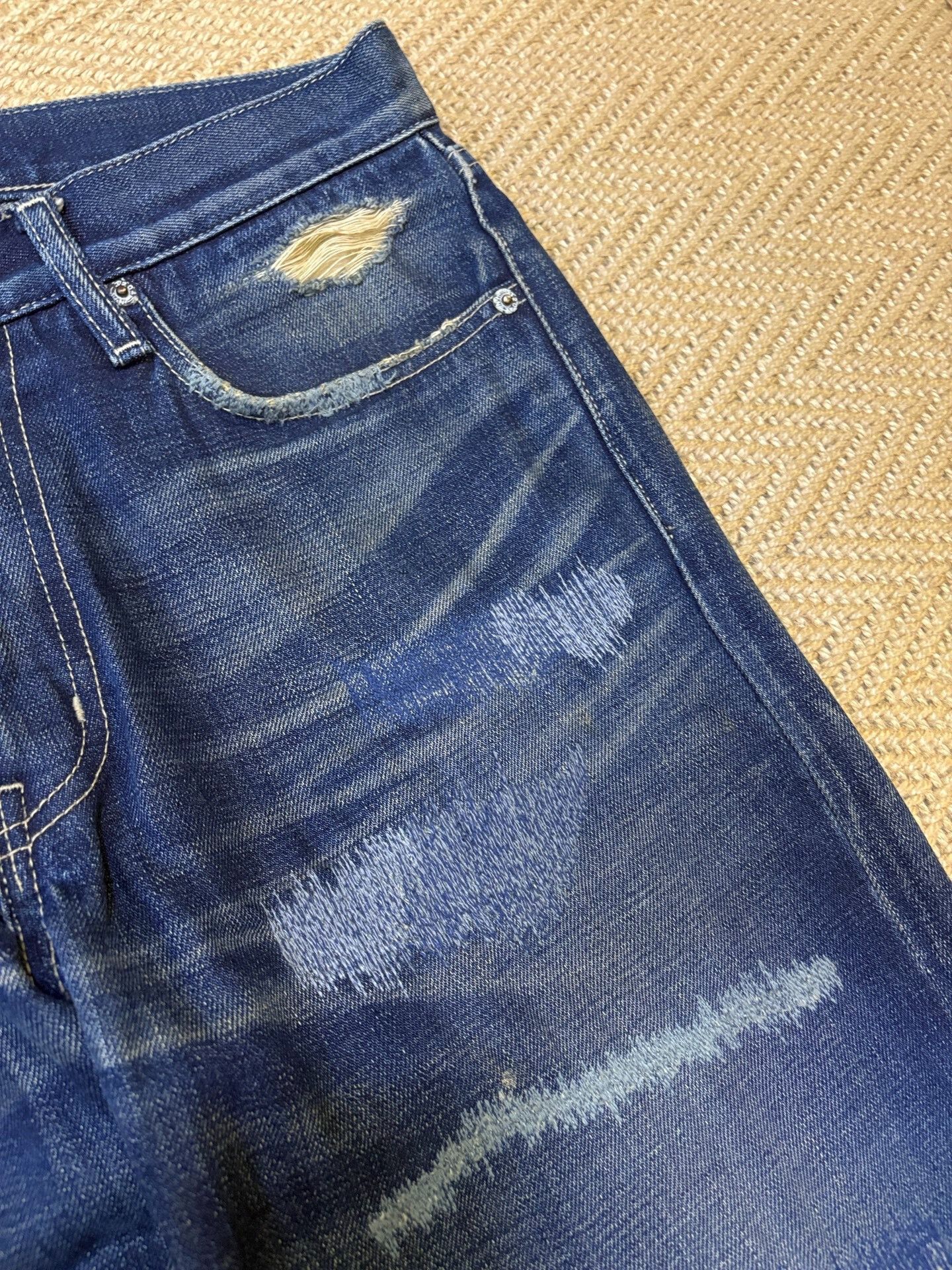 Neighborhood Neighborhood SCAB Distressed Jeans Size US 26 / EU 42 - 5 Thumbnail