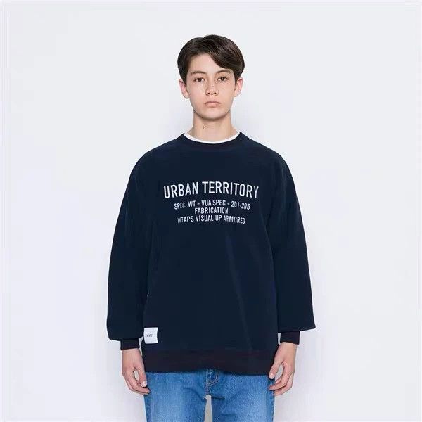Wtaps WTAPS CRUCIBLE CREW FLEECE Size US M / EU 48-50 / 2 - 3 Thumbnail