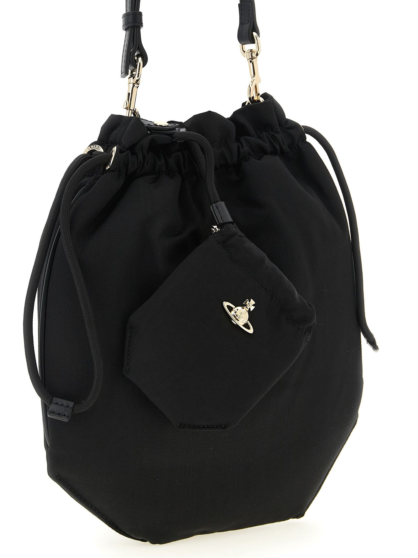 Vivienne Westwood 'Drawstring Pouch' Handbag Size ONE SIZE - 3 Thumbnail