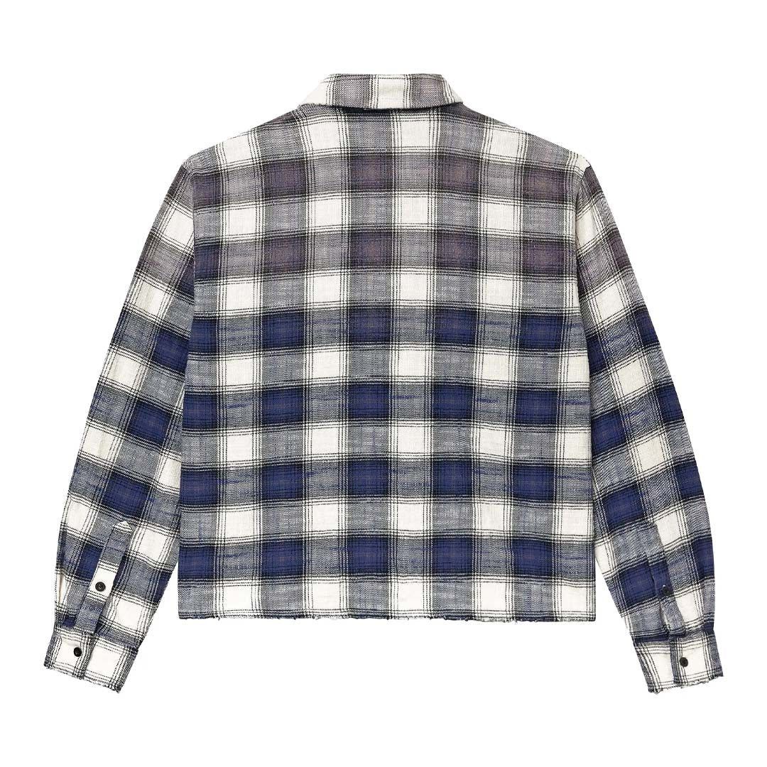Vale Forever Sky Gems Flannel 'Navy' Size US XL / EU 56 / 4 - 2 Thumbnail