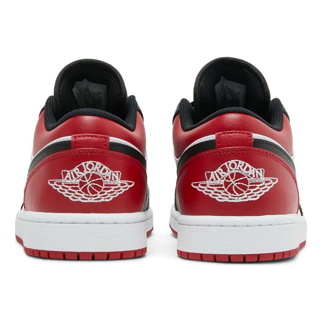 Jordan Brand Air Jordan 1 Low 'Bred Toe' Size US 10 / EU 43 - 5 Thumbnail