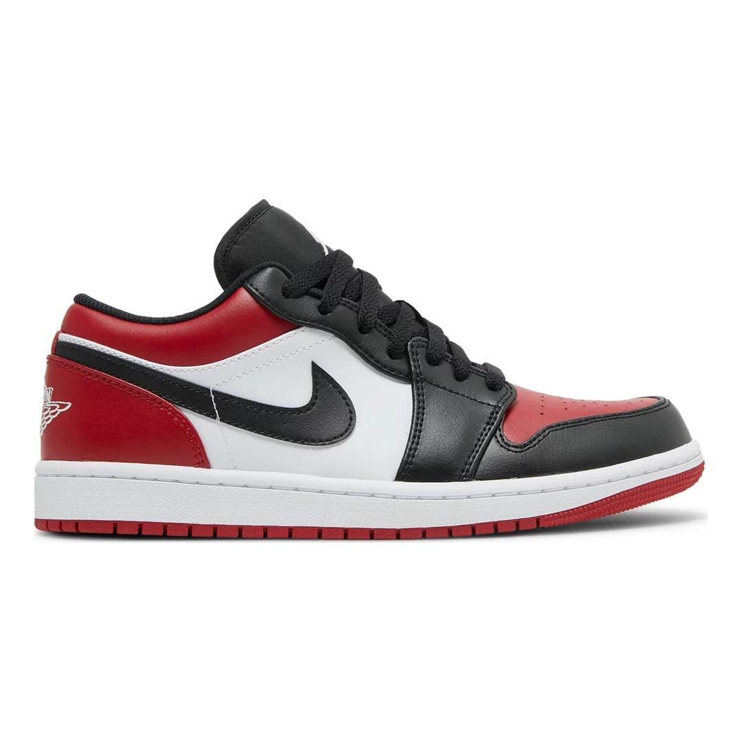Jordan Brand Air Jordan 1 Low 'Bred Toe' Size US 10 / EU 43 - 2 Thumbnail