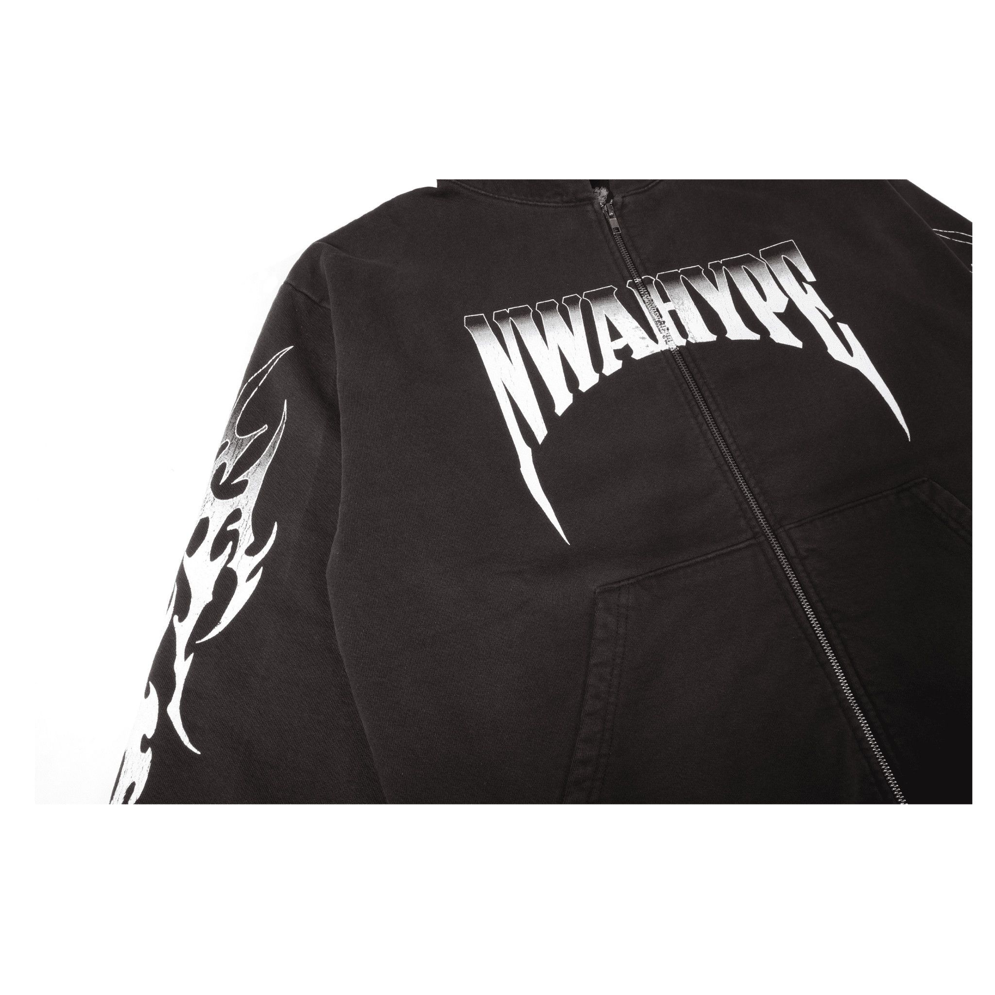 Other NWA Hype Faded Zip Up Hoodie Size US XXL / EU 58 / 5 - 3 Thumbnail