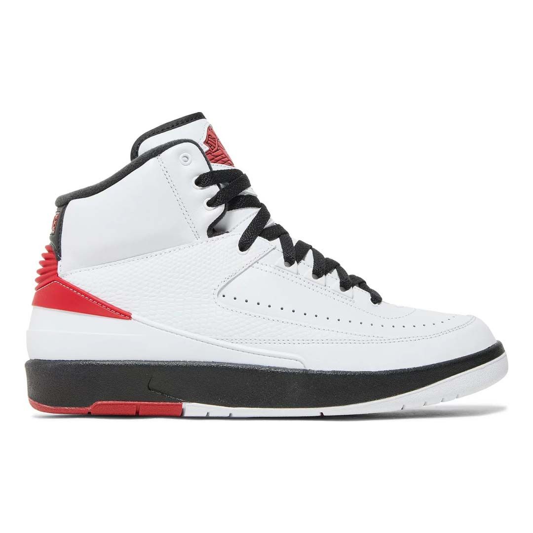 Jordan Brand Air Jordan 2 Retro 'Chicago' 2022 Size US 9.5 / EU 42-43 - 2 Thumbnail