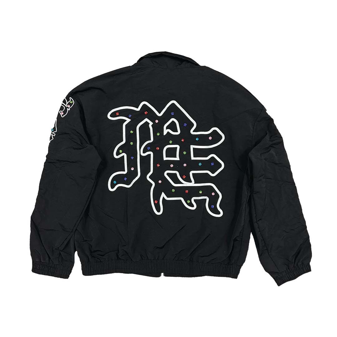 Other Mixed Emotions Rhinestone Nylon Jacket Size US XXL / EU 58 / 5 - 2 Thumbnail