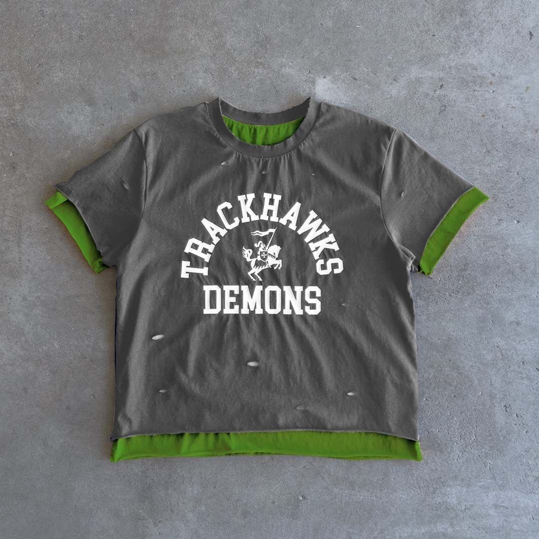 Bravest Studios Trackhawk Demons Layered Tee Size US L / EU 52-54 / 3 - 2 Thumbnail