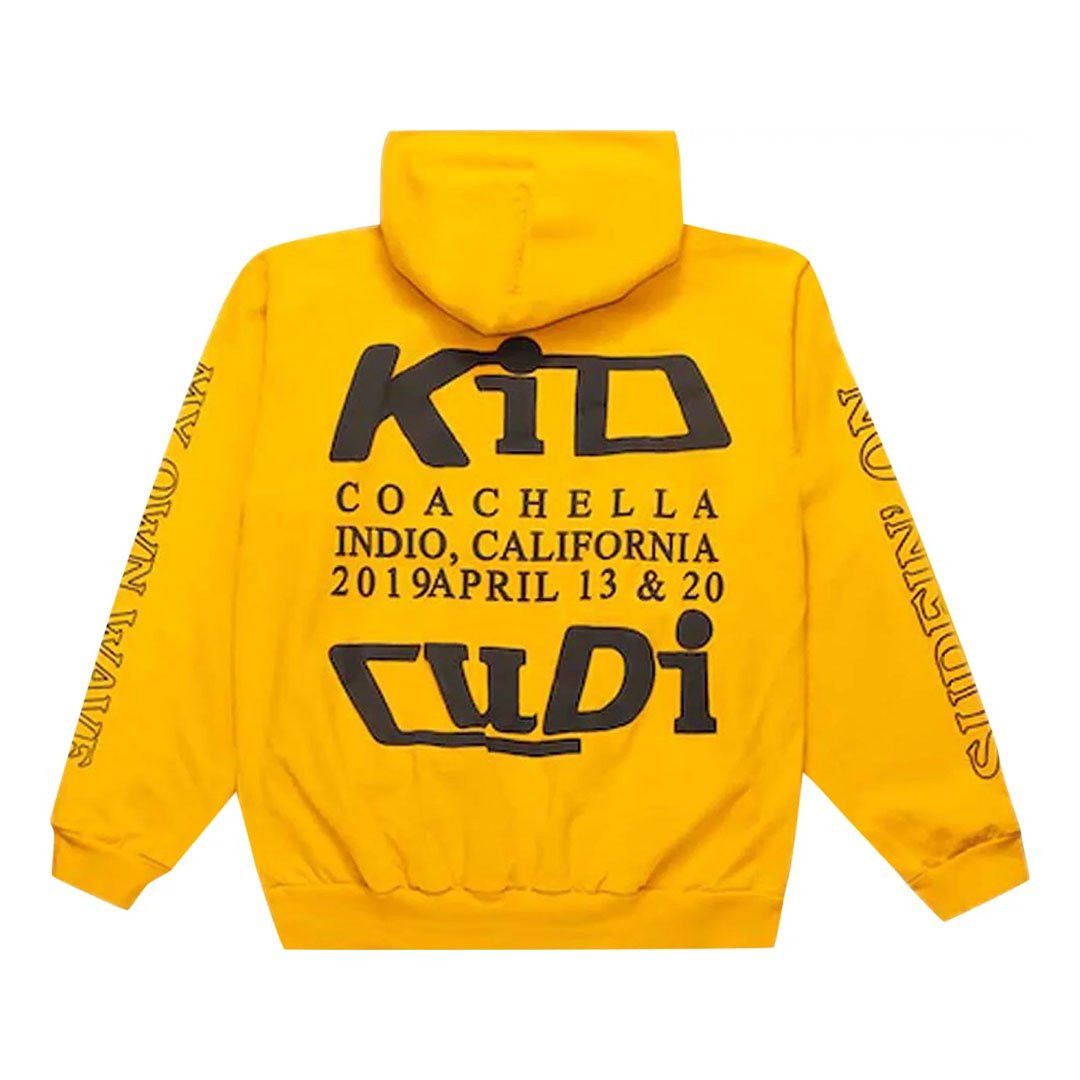 Cactus Plant Flea Market CPFM x Kid Cudi Coachella Swim In The Light Hoodie 'Yellow' Size US S / EU 44-46 / 1 - 2 Thumbnail