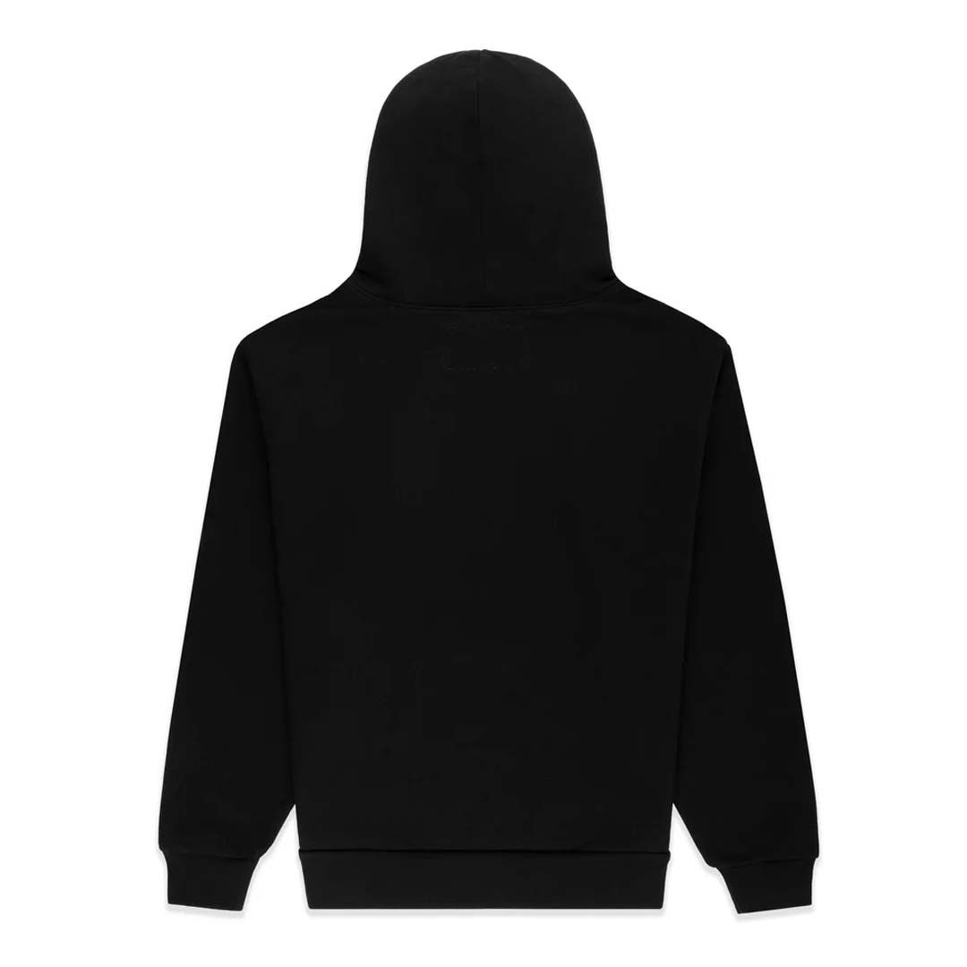 Sp5der Rhinestone OG Web V2 Hoodie Black Red Size US XL / EU 56 / 4 - 2 Thumbnail