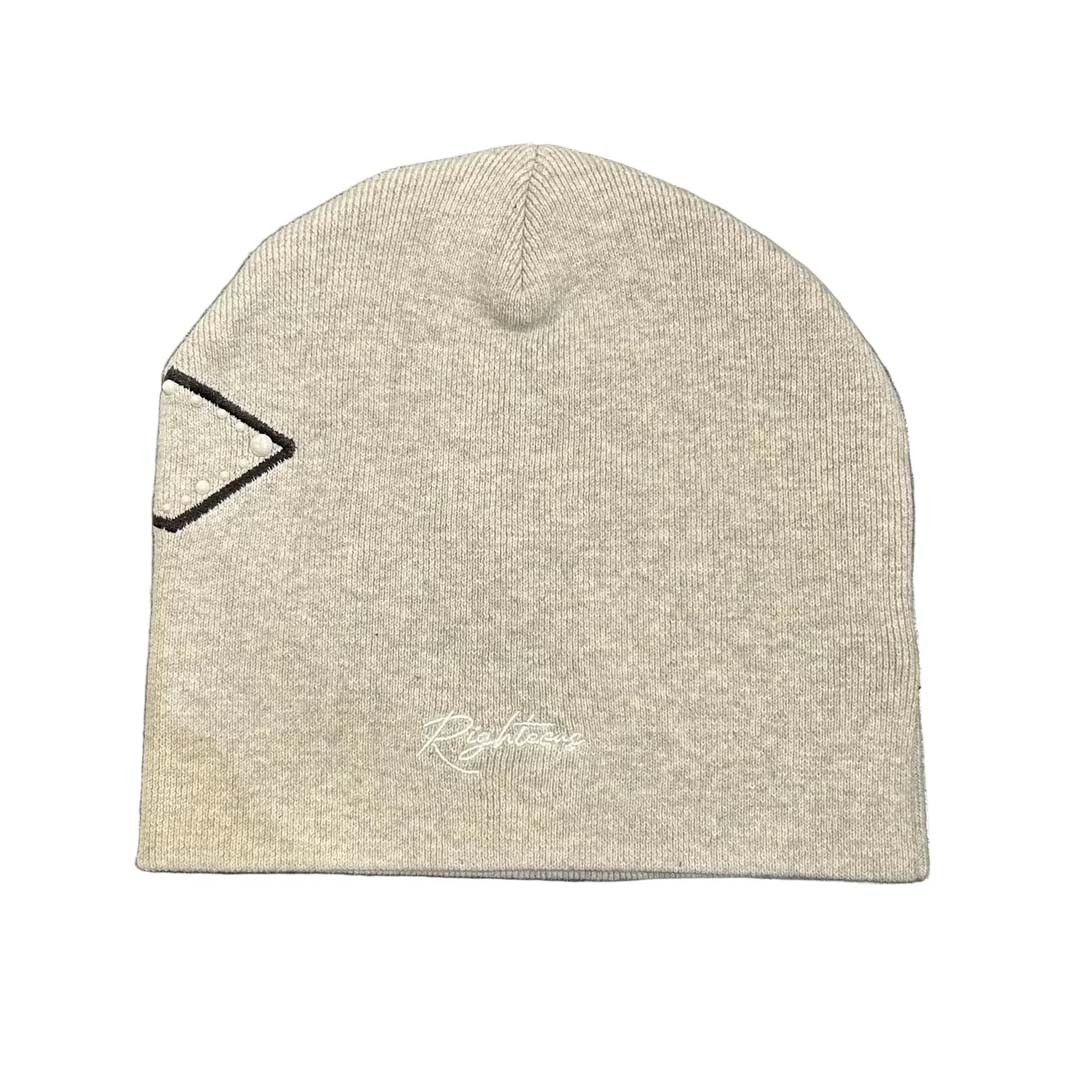 Other We Are Righteous Beanie Grey Size ONE SIZE - 2 Thumbnail