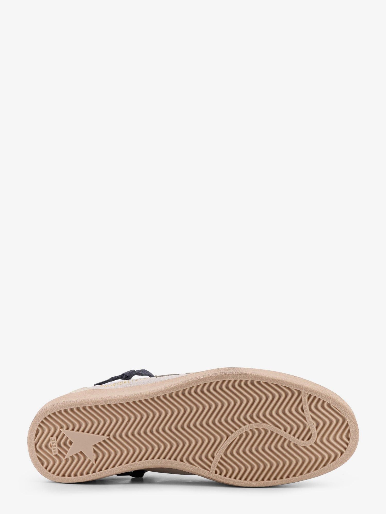 Golden Goose Deluxe Brand Ballstar leather sneakers and suede with side logo IT 45 Men - USA Tariffs Included