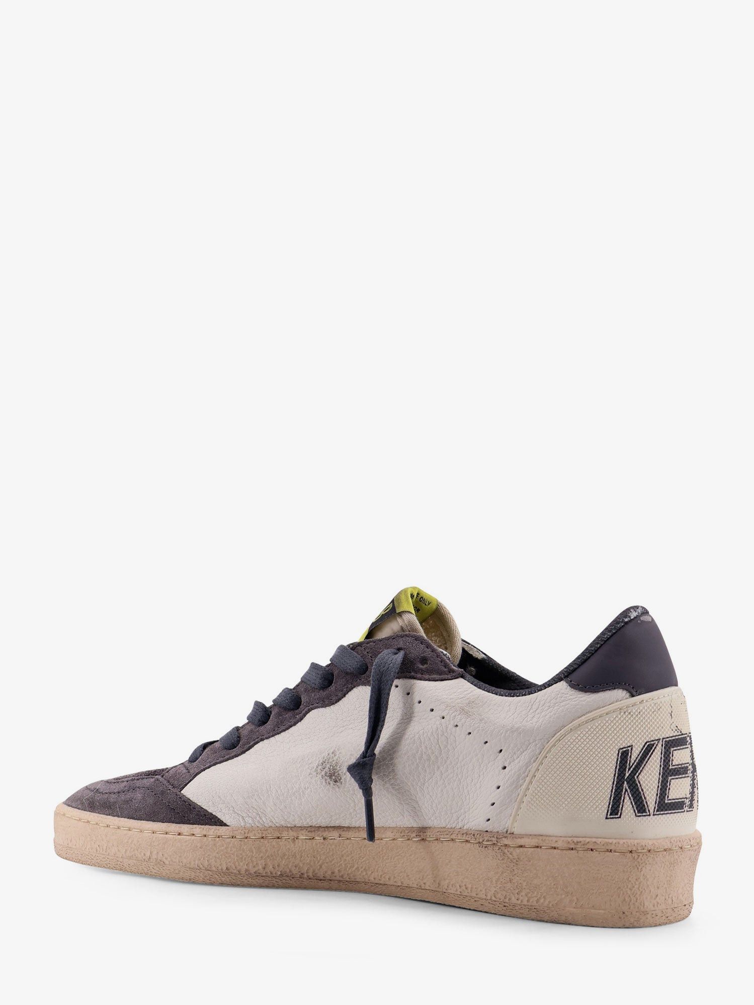 Golden Goose Deluxe Brand Ballstar leather sneakers and suede with side logo IT 45 Men - USA Tariffs Included