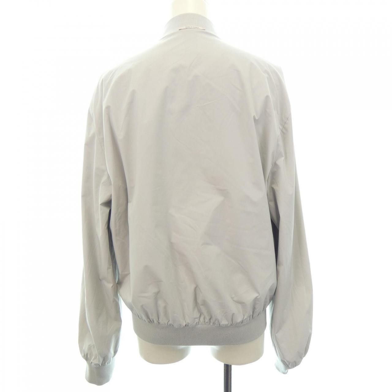 Hermes Hermes Hermes *41—5523 Silk Jacket 48 Textile Outerwear DUTY FREE for USA Size ONE SIZE - 8 Thumbnail