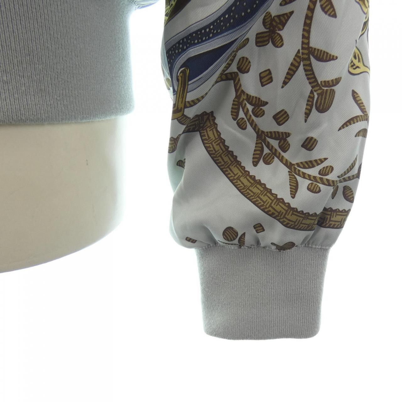 Hermes Hermes Hermes *41—5523 Silk Jacket 48 Textile Outerwear DUTY FREE for USA Size ONE SIZE - 6 Thumbnail
