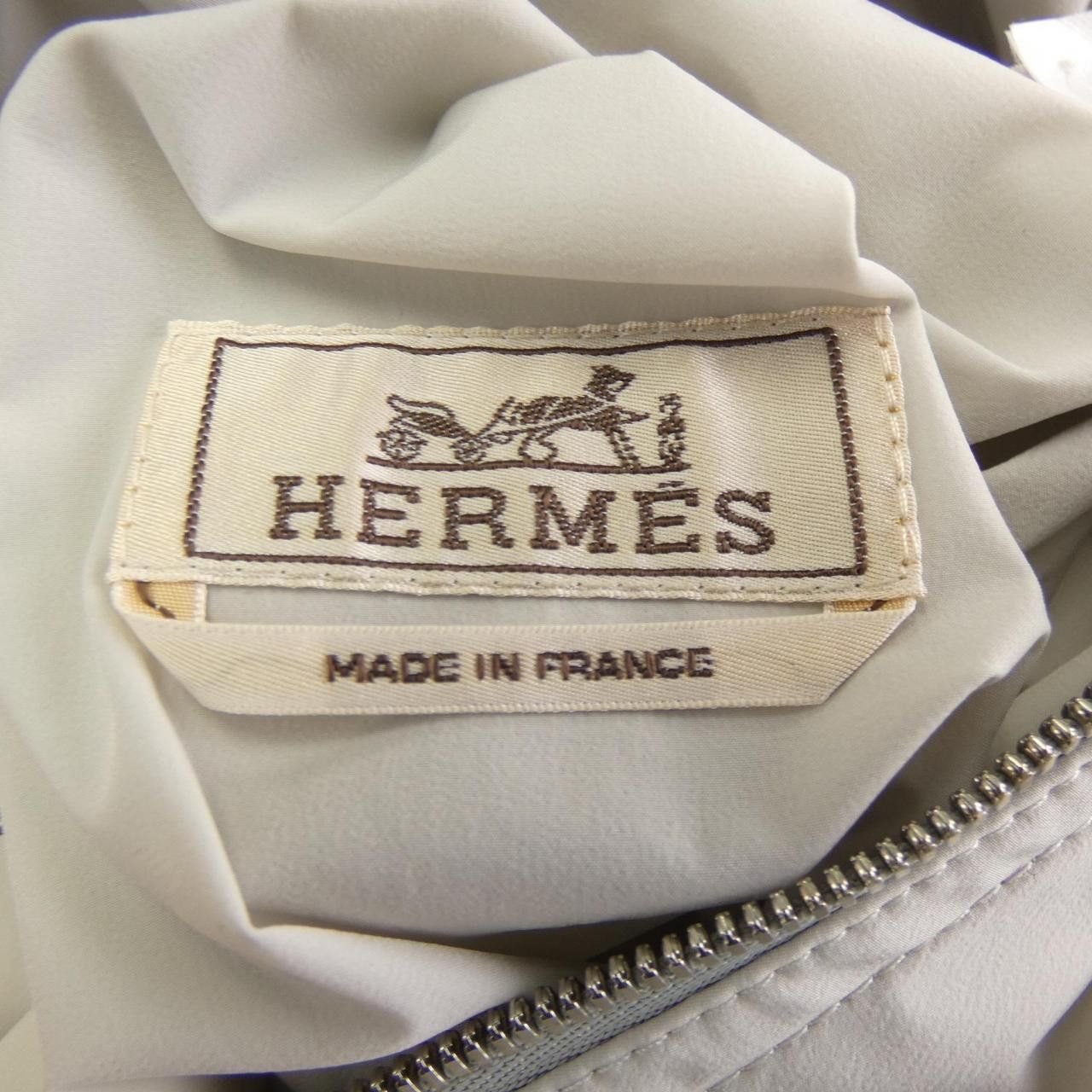 Hermes Hermes Hermes *41—5523 Silk Jacket 48 Textile Outerwear DUTY FREE for USA Size ONE SIZE - 4 Thumbnail