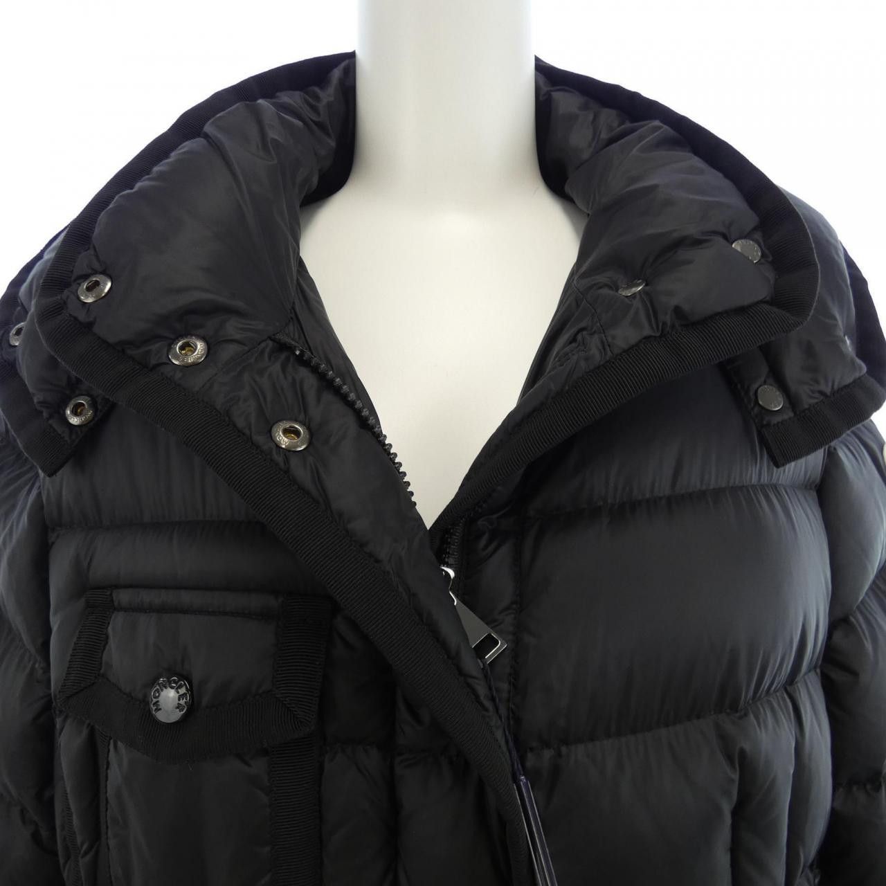 Moncler Moncler Moncler HERMINE Down Coat Textile Outerwear HERMINE DUTY FREE for USA Size ONE SIZE - 6 Thumbnail