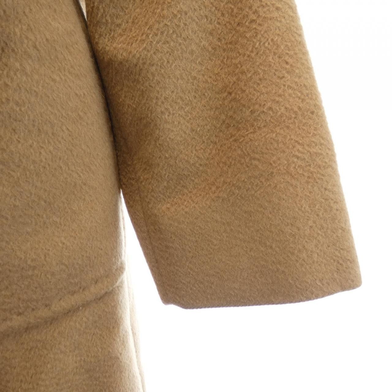 Max Mara Max Mara Max Mara 100% Camel Coat Textile Outerwear DUTY FREE for USA Size ONE SIZE - 6 Thumbnail